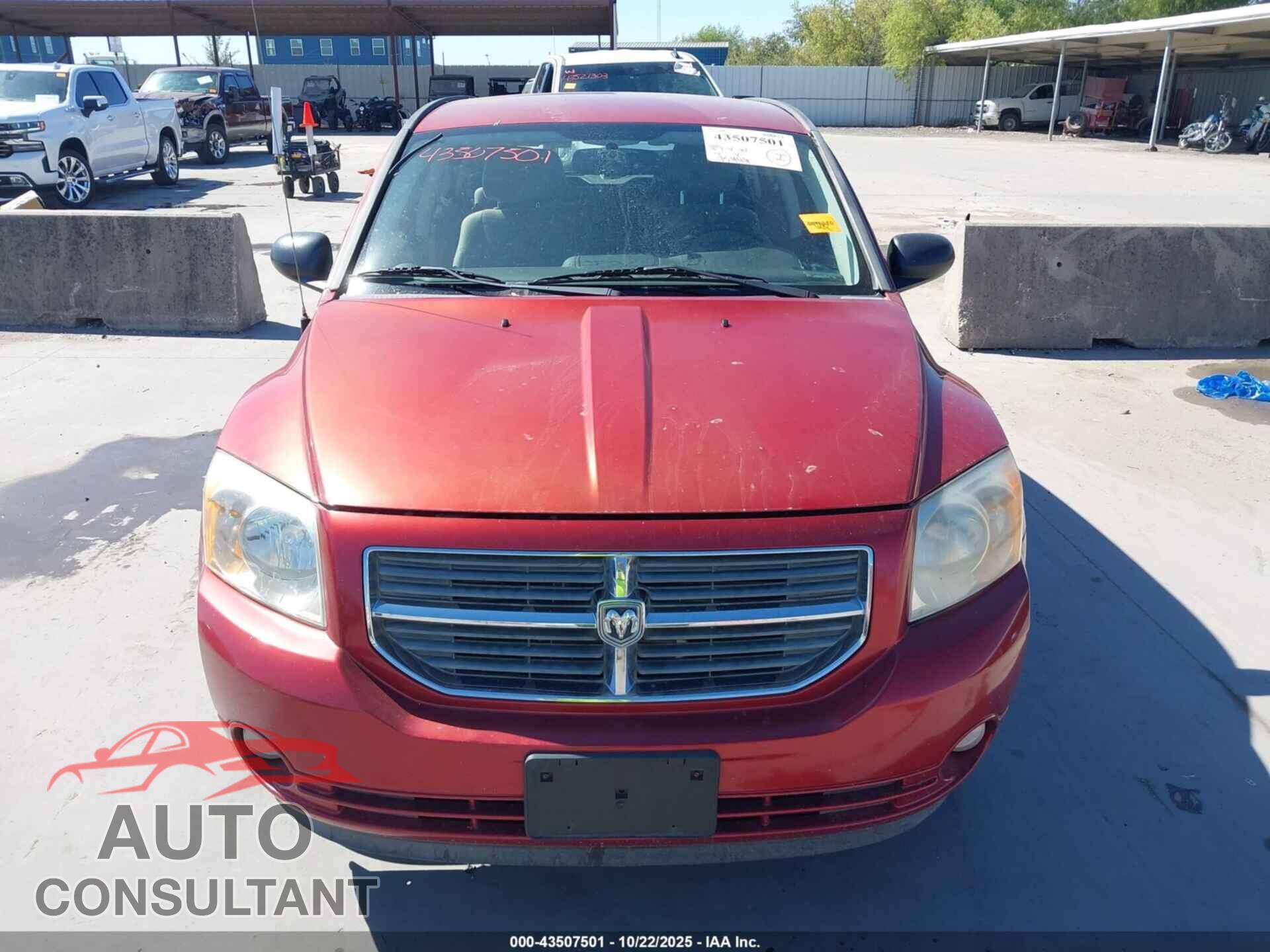 DODGE CALIBER 2010 - 1B3CB3HA5AD653036