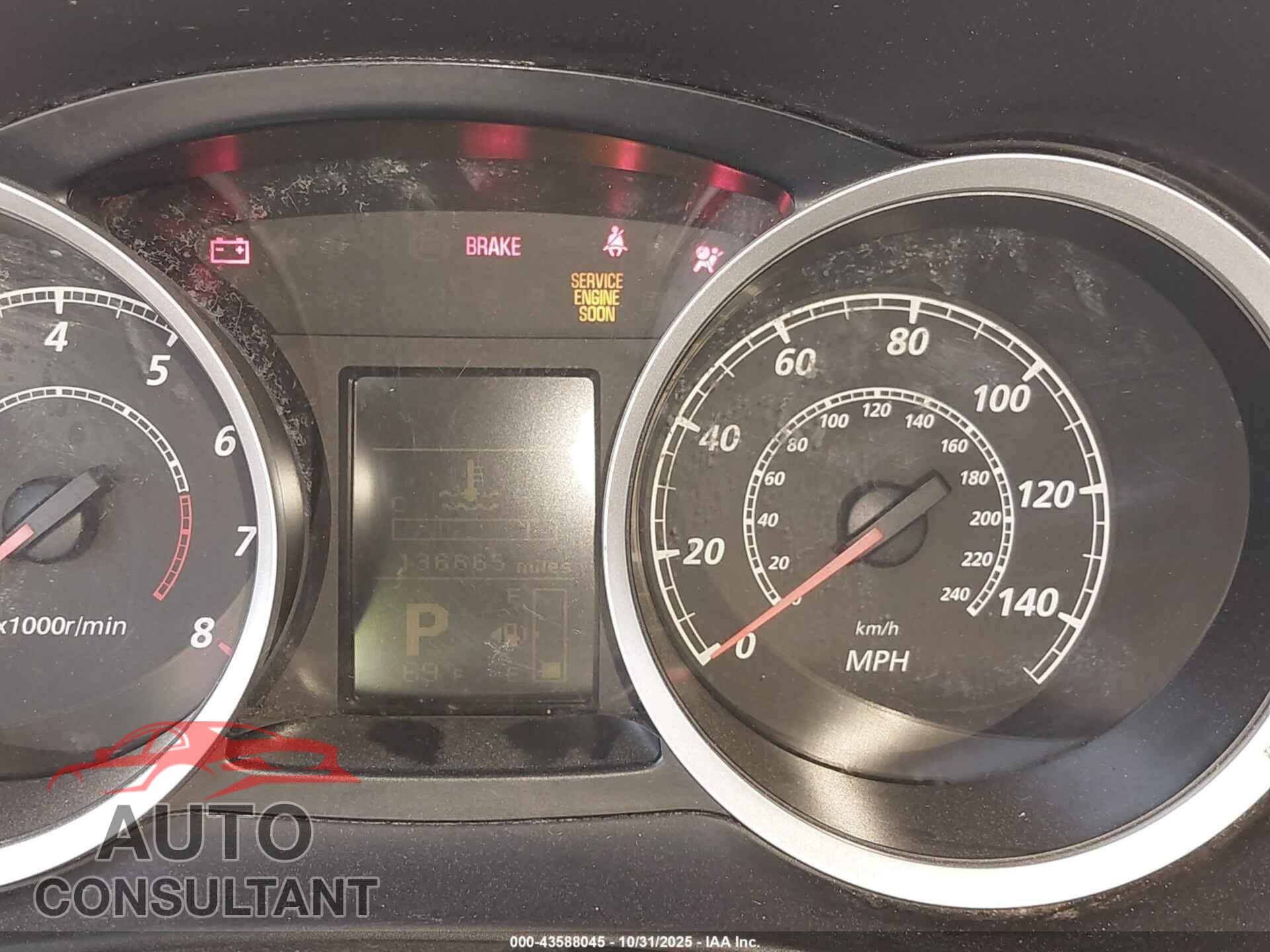 MITSUBISHI LANCER 2014 - JA32U2FU4EU004117