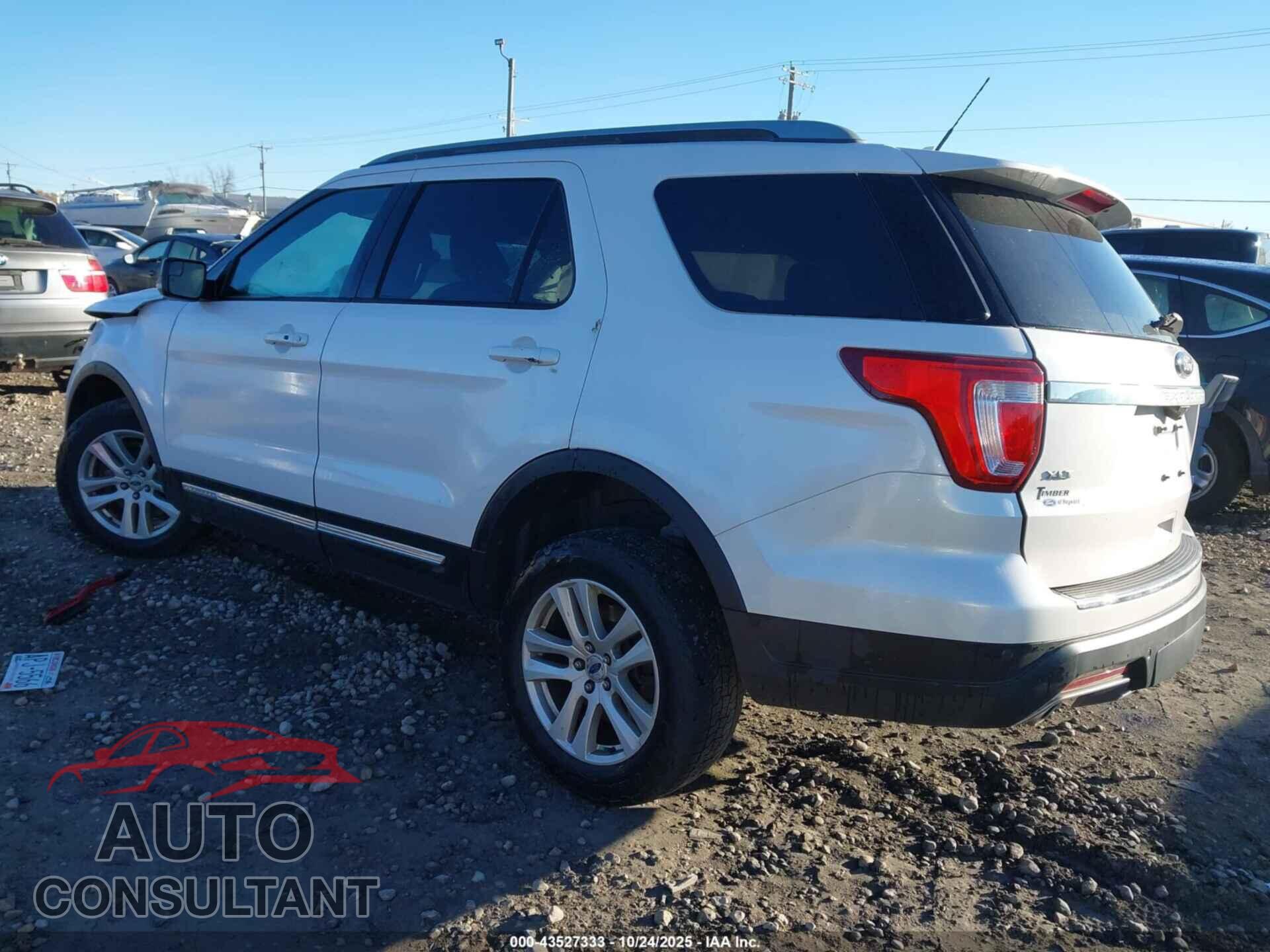 FORD EXPLORER 2018 - 1FM5K8D84JGA77845
