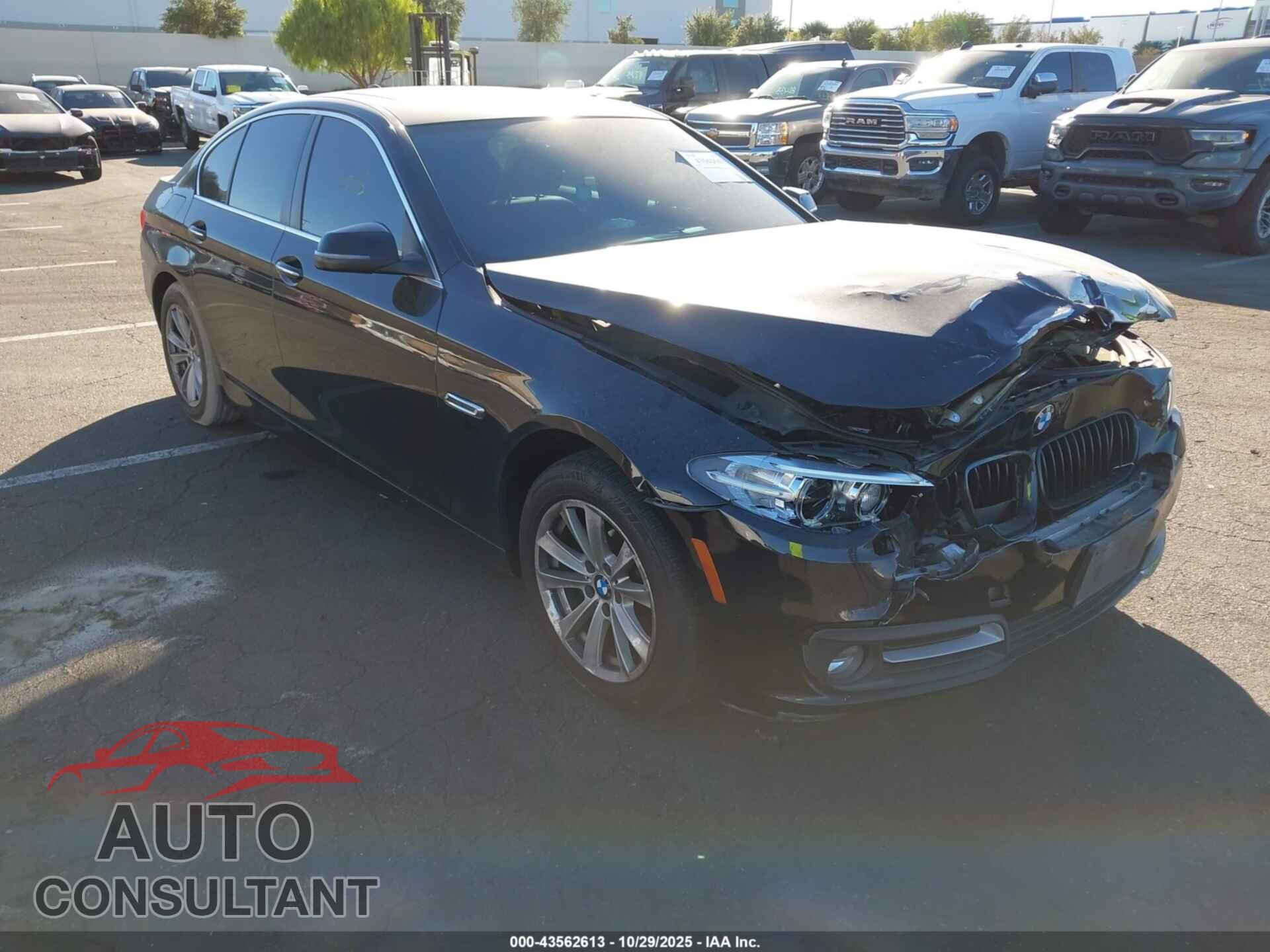 BMW 528I 2015 - WBA5A5C59FD523751