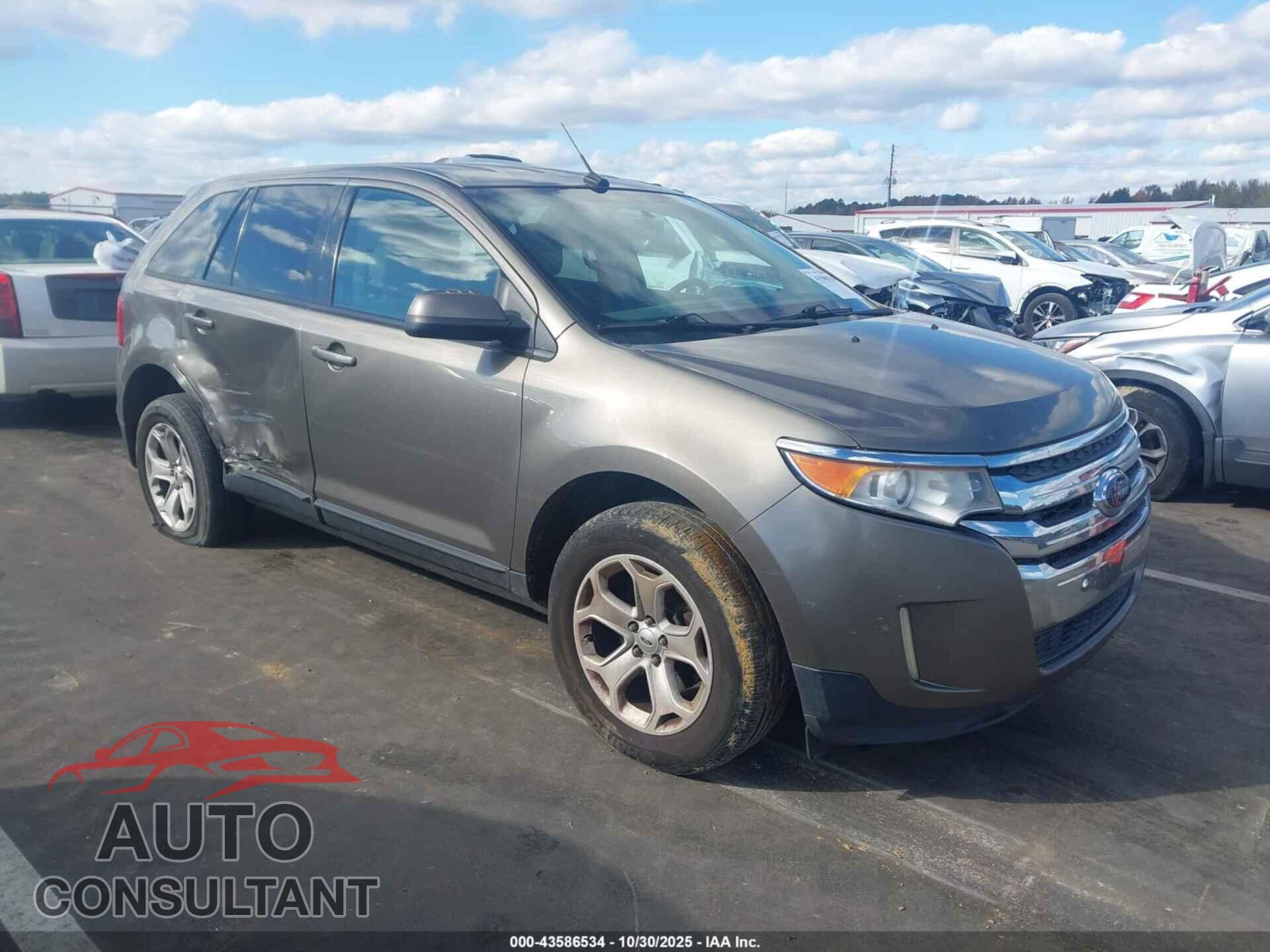 FORD EDGE 2013 - 2FMDK3JC3DBC83614