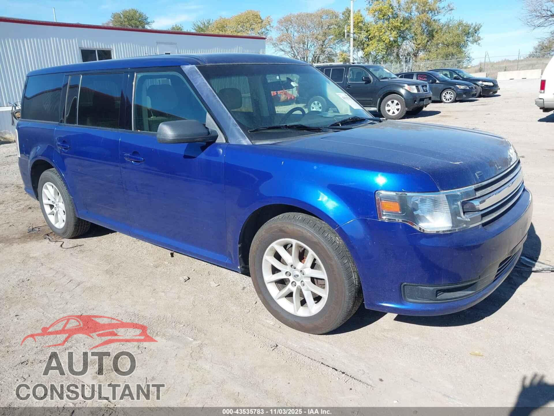 FORD FLEX 2013 - 2FMGK5B82DBD17125