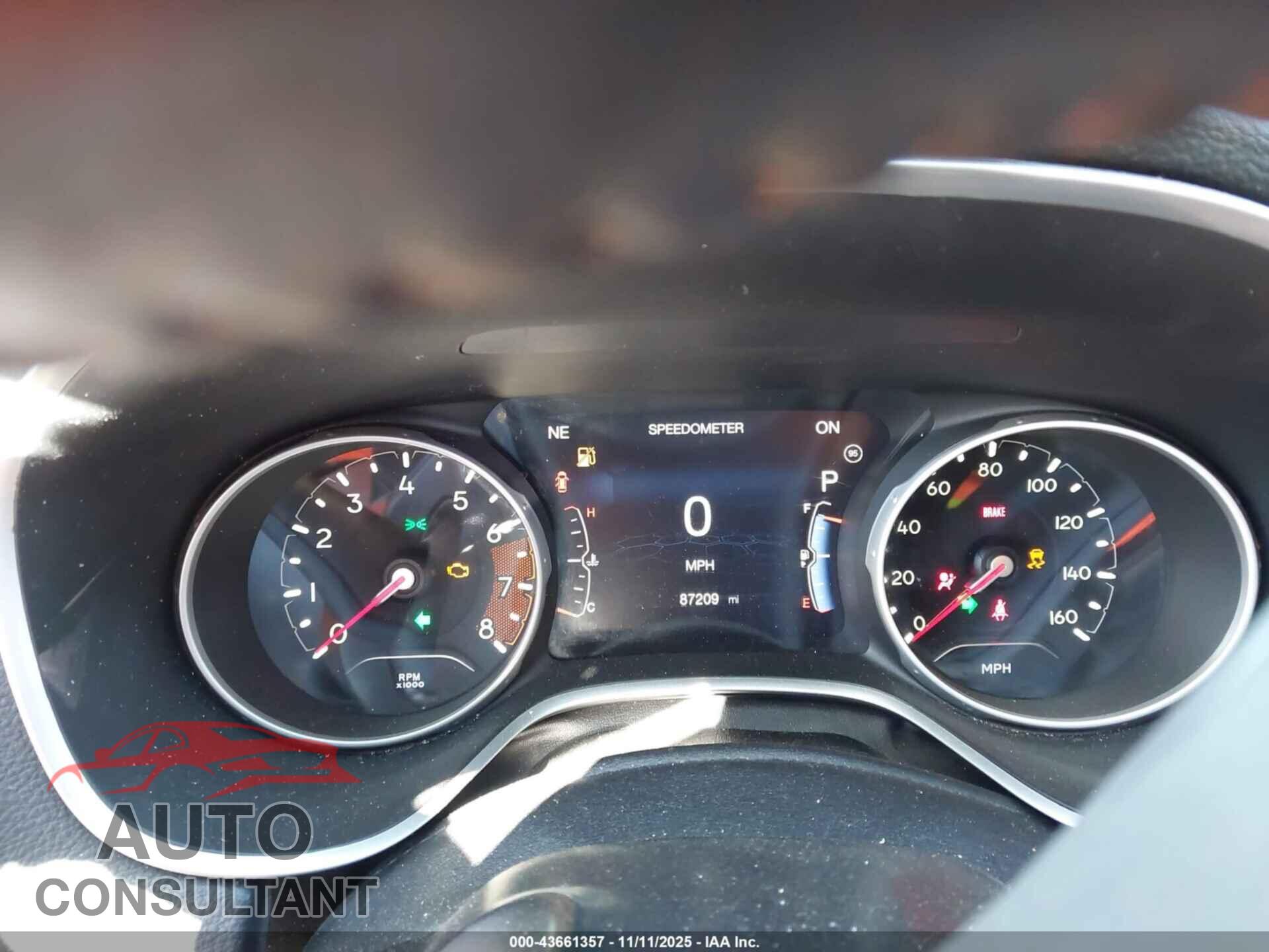 JEEP COMPASS 2019 - 3C4NJDCB6KT596244