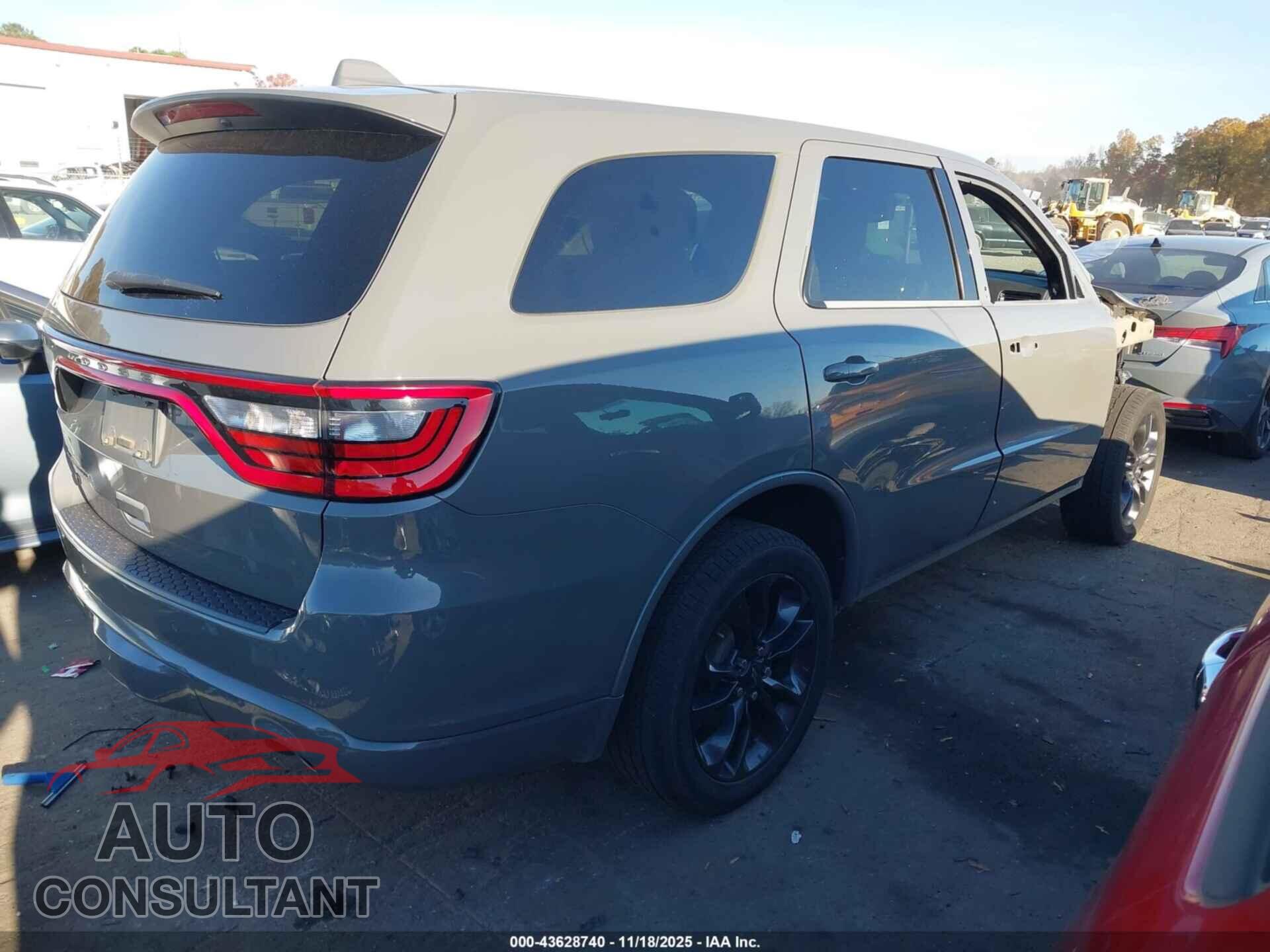 DODGE DURANGO 2021 - 1C4RDJAG5MC522088