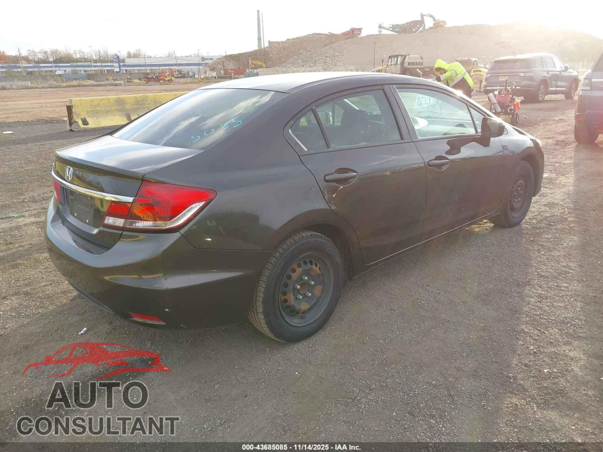 HONDA CIVIC 2014 - 2HGFB2F57EH527668