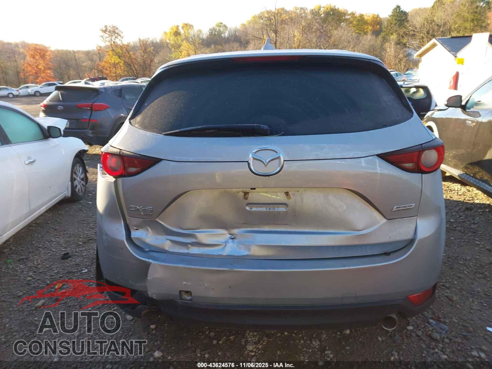 MAZDA CX-5 2018 - JM3KFBCM9J0341665