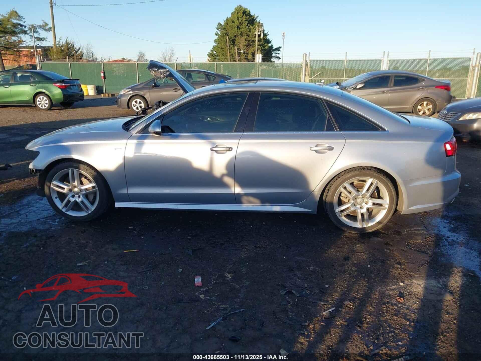 AUDI A6 2016 - WAUCFAFC6GN055968