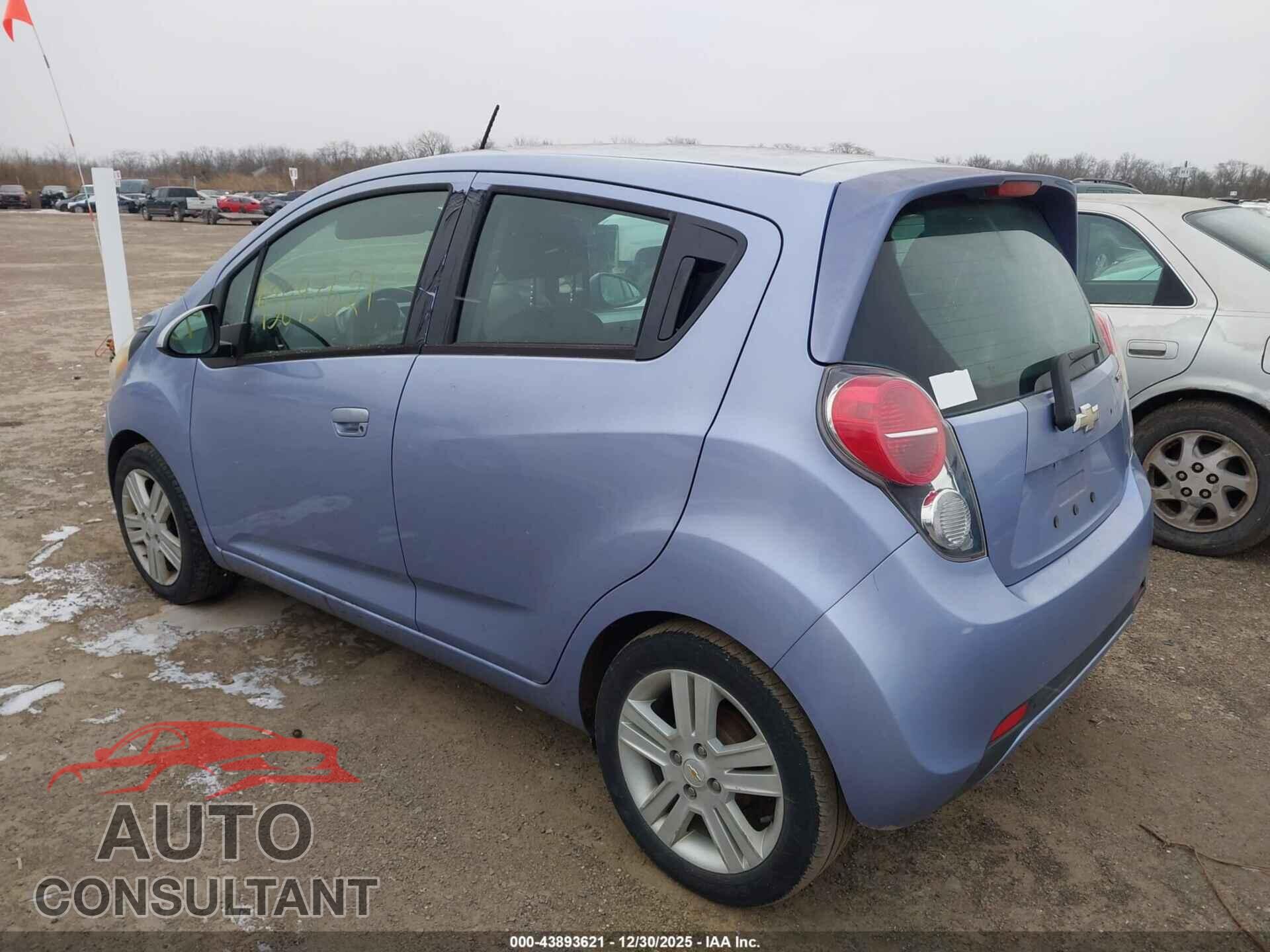CHEVROLET SPARK 2014 - KL8CB6S98EC593191