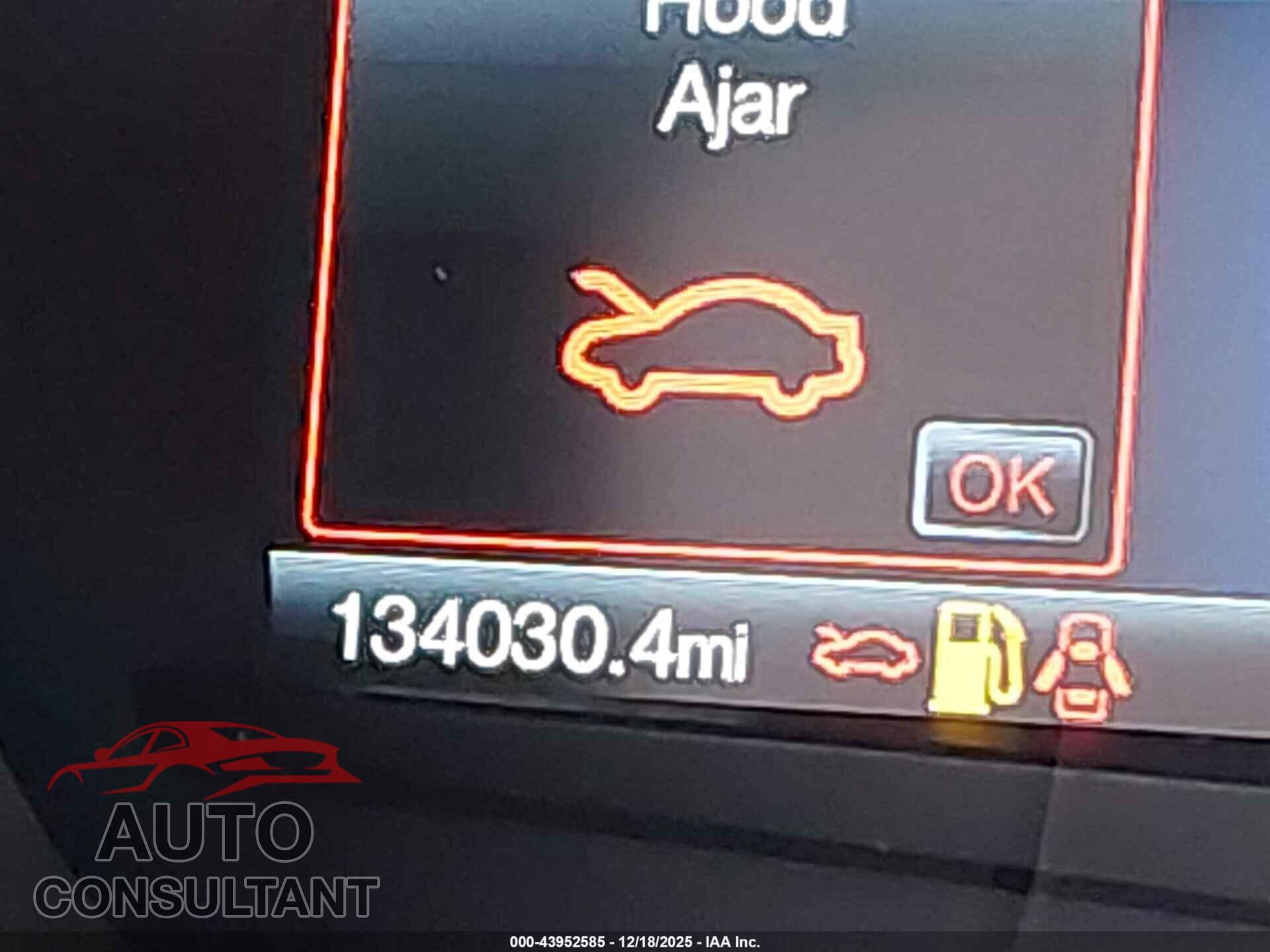 FORD EDGE 2015 - 2FMTK3J85FBB02538
