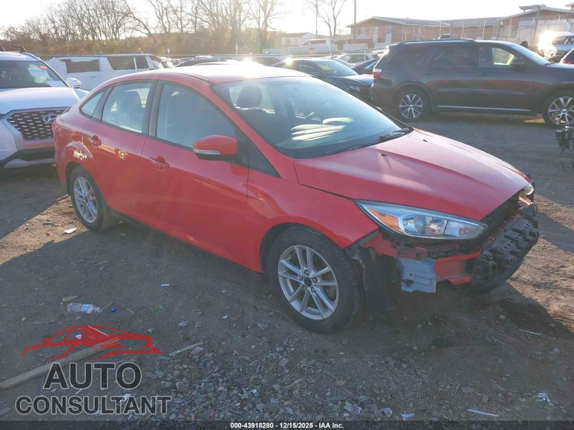 FORD FOCUS 2017 - 1FADP3F23HL337706