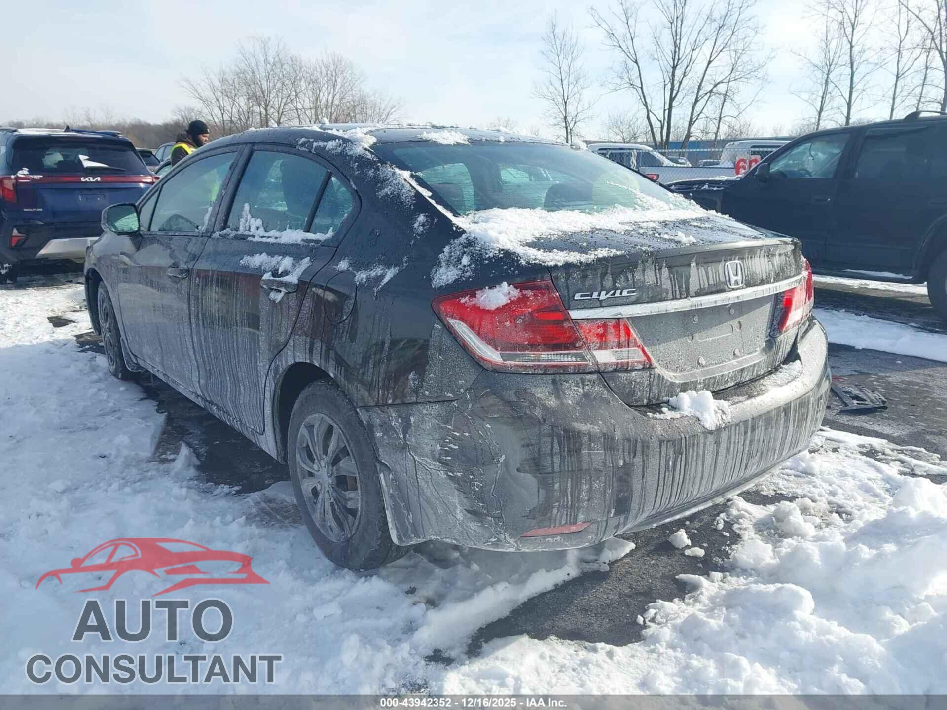 HONDA CIVIC 2013 - 19XFB2F5XDE035970