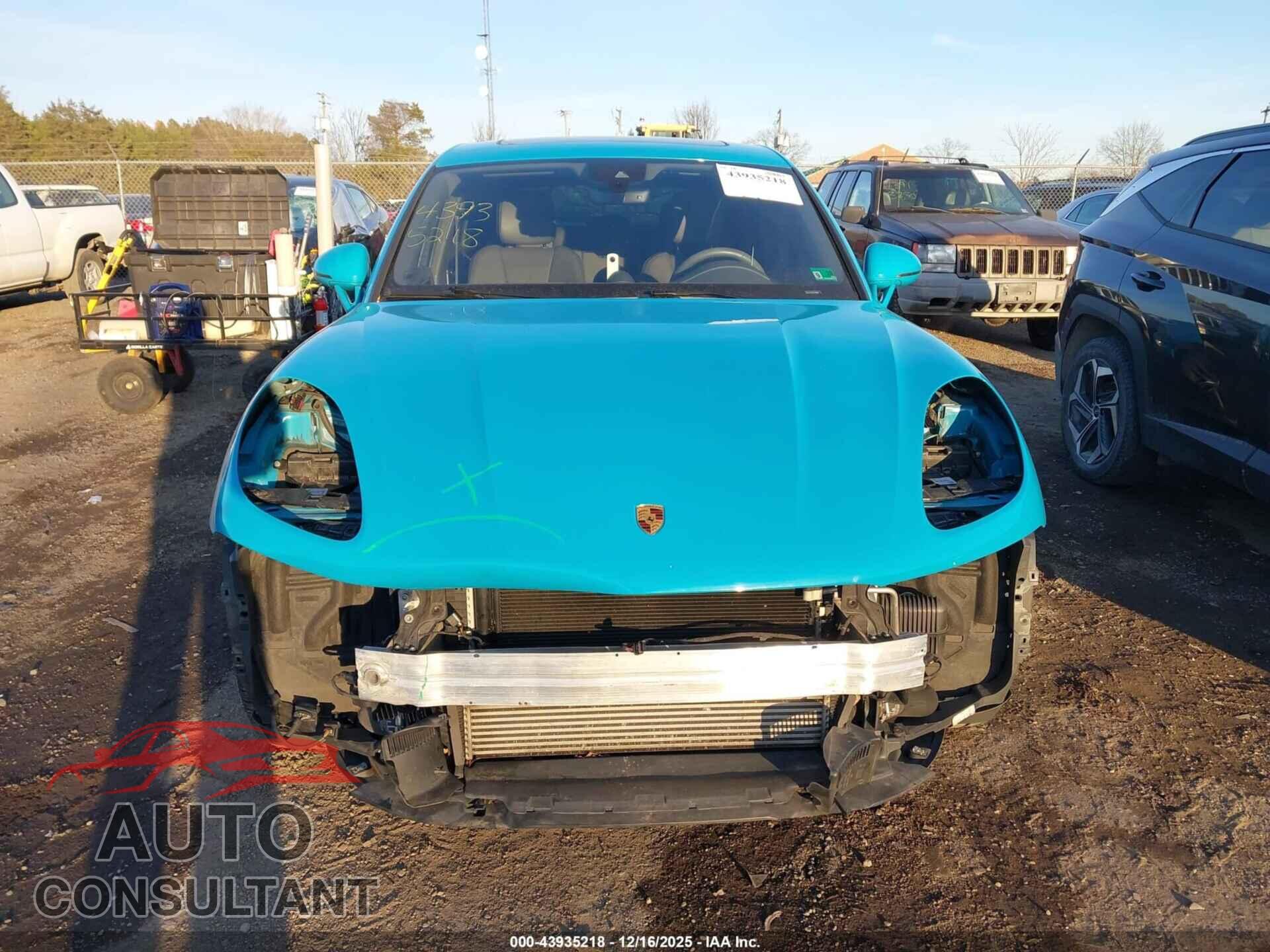 PORSCHE MACAN 2022 - WP1AA2A58NLB08829