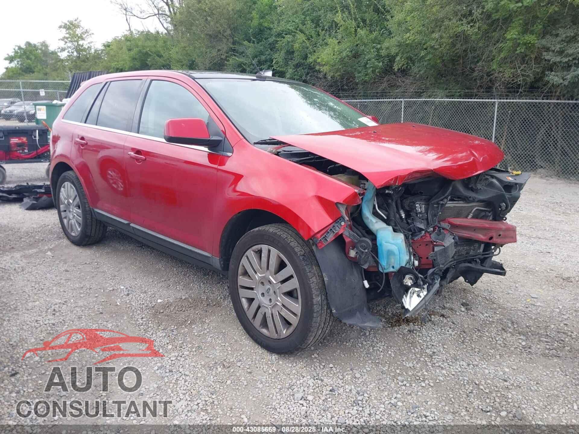 FORD EDGE 2010 - 2FMDK4KC0ABA48006