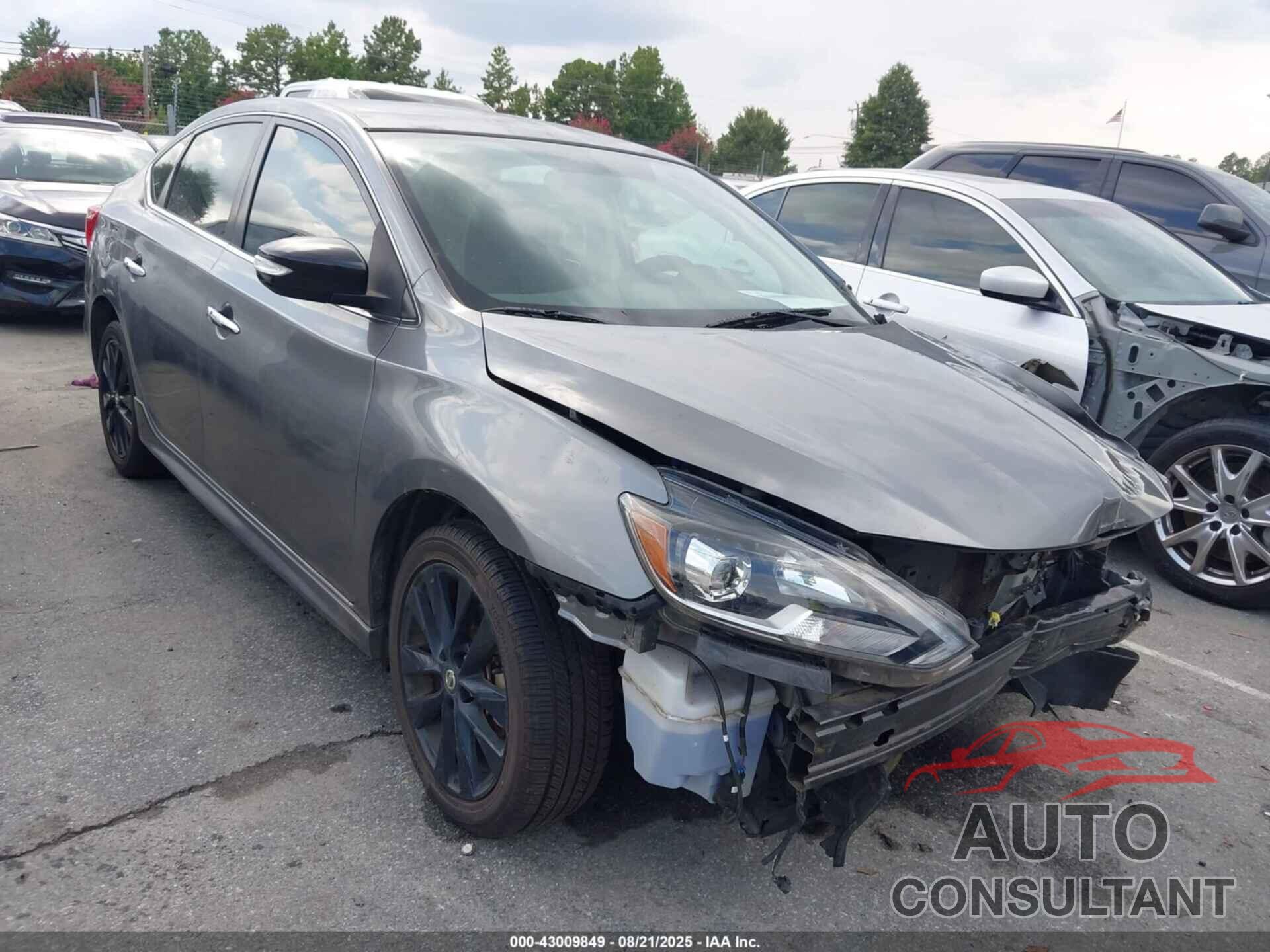 NISSAN SENTRA 2017 - 3N1AB7AP8HY307178