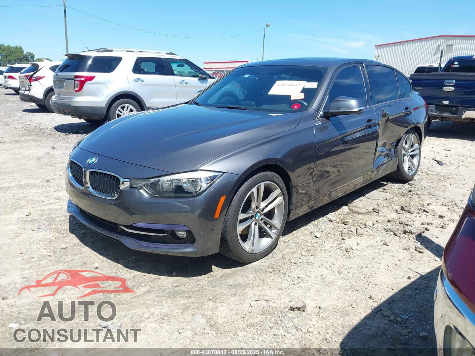 BMW 328I 2016 - WBA8E9G58GNU30203