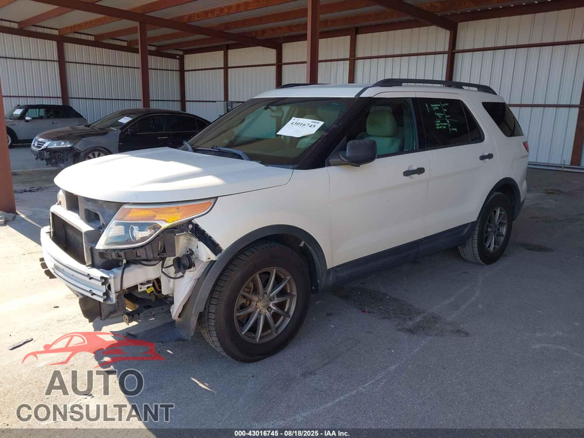 FORD EXPLORER 2012 - 1FMHK7B82CGA43268