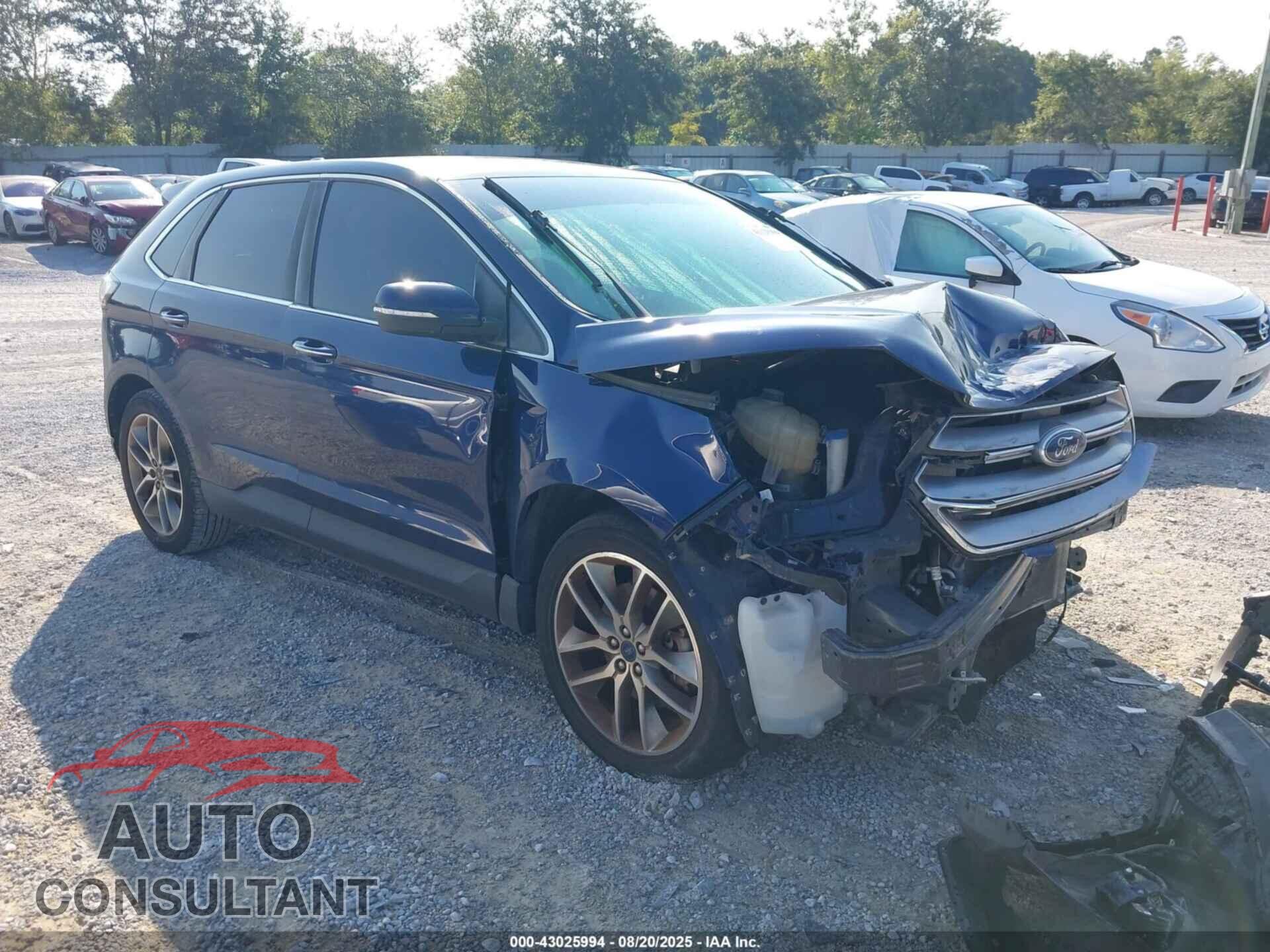 FORD EDGE 2016 - 2FMPK3K83GBB25883