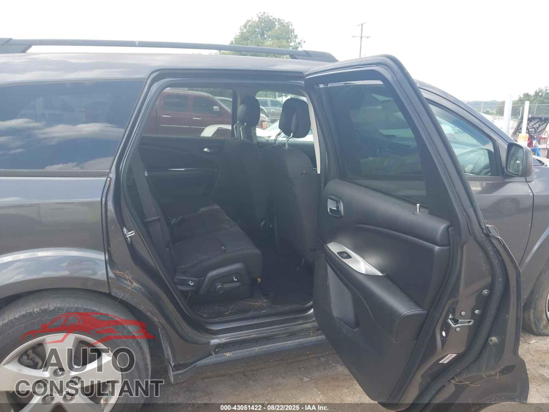 DODGE JOURNEY 2017 - 3C4PDCAB5HT525767