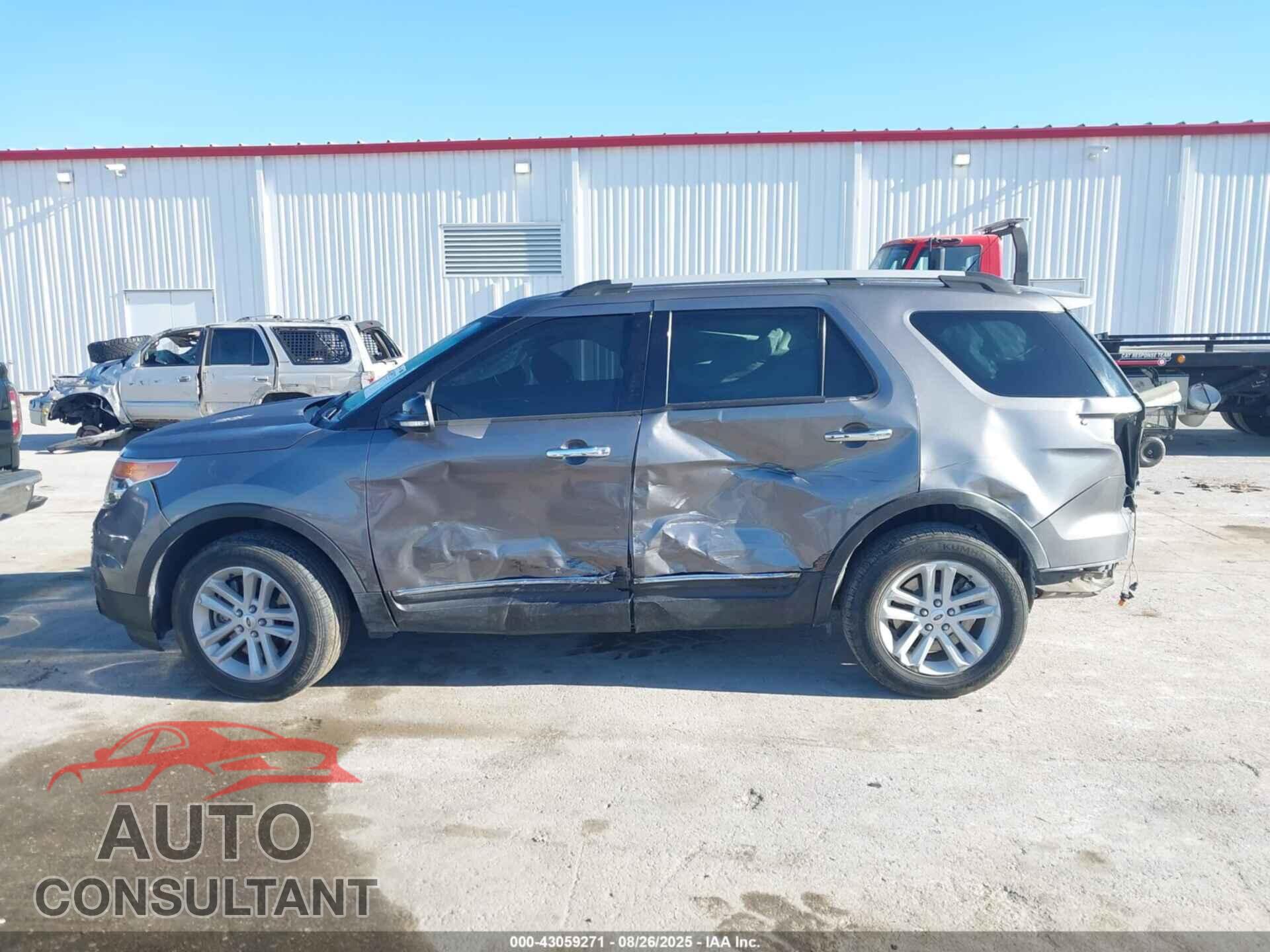FORD EXPLORER 2014 - 1FM5K8D87EGA59457