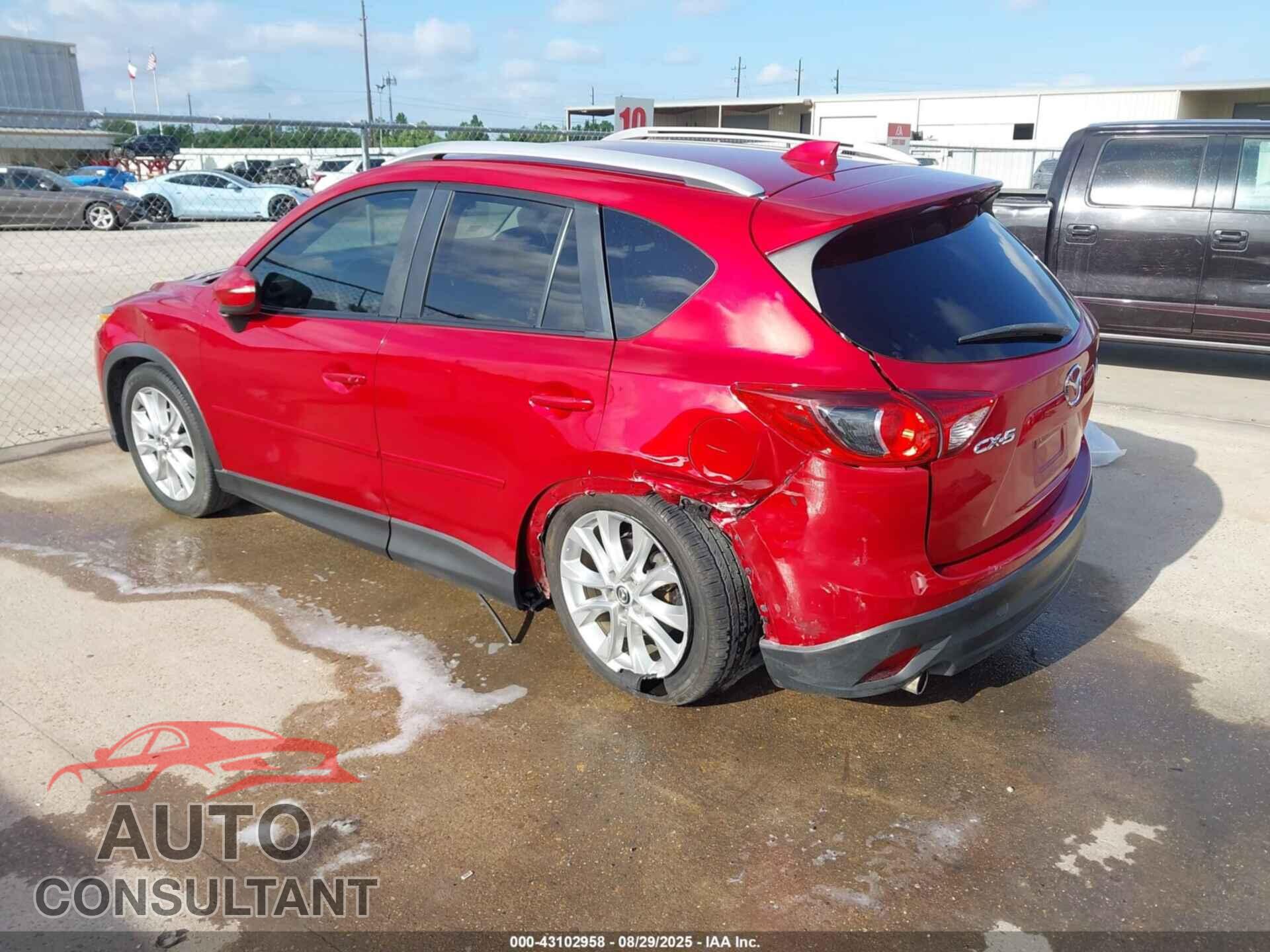 MAZDA CX-5 2015 - JM3KE2DY3F0529593