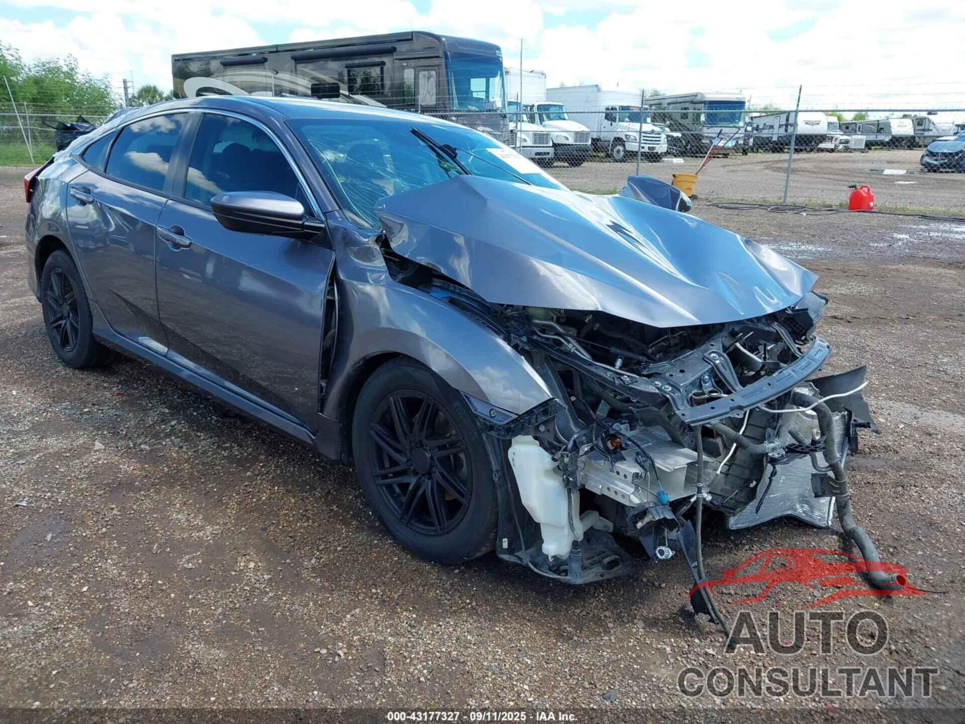 HONDA CIVIC 2019 - 19XFC2F66KE008915