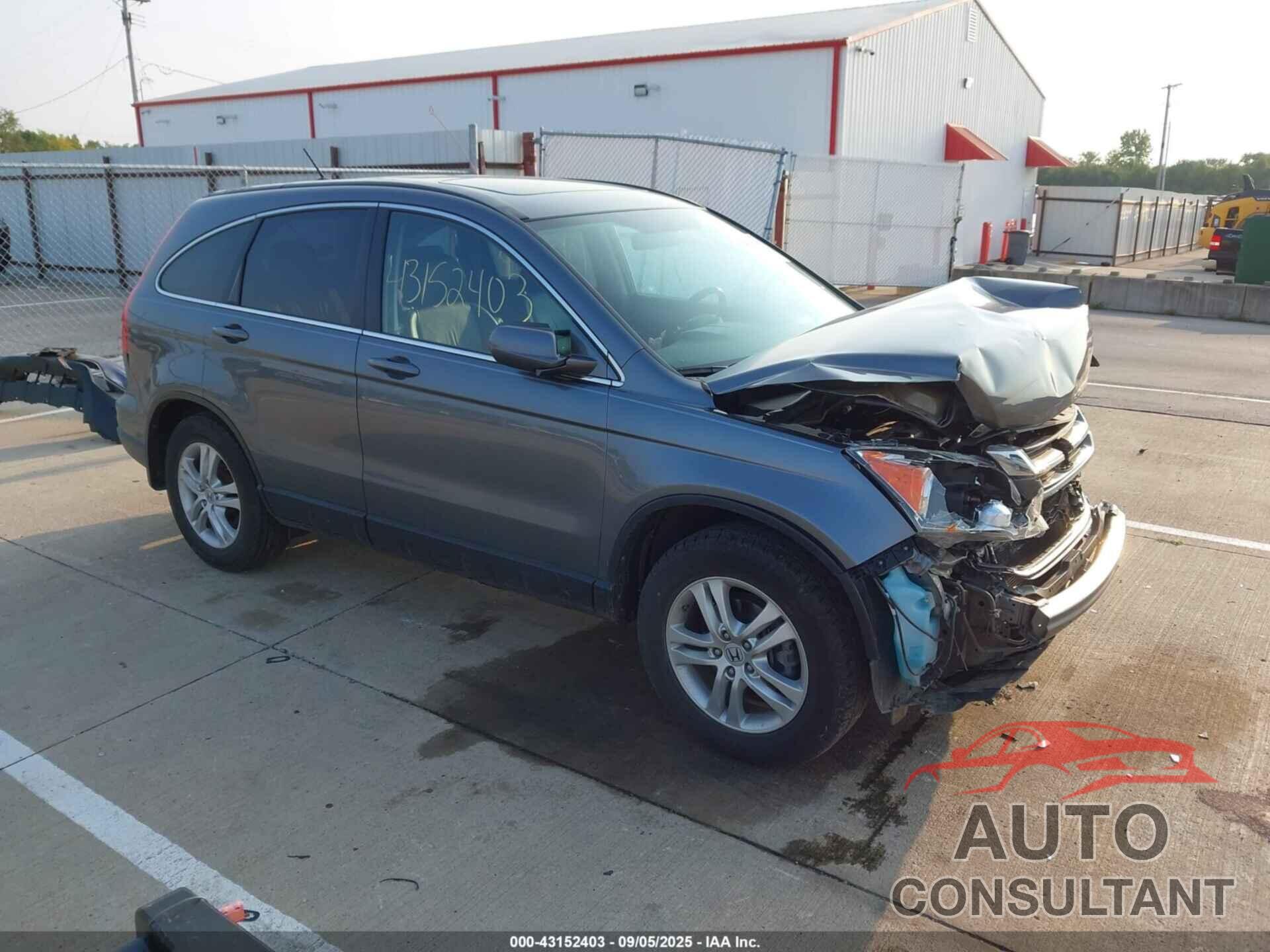 HONDA CR-V 2010 - 5J6RE4H77AL051846