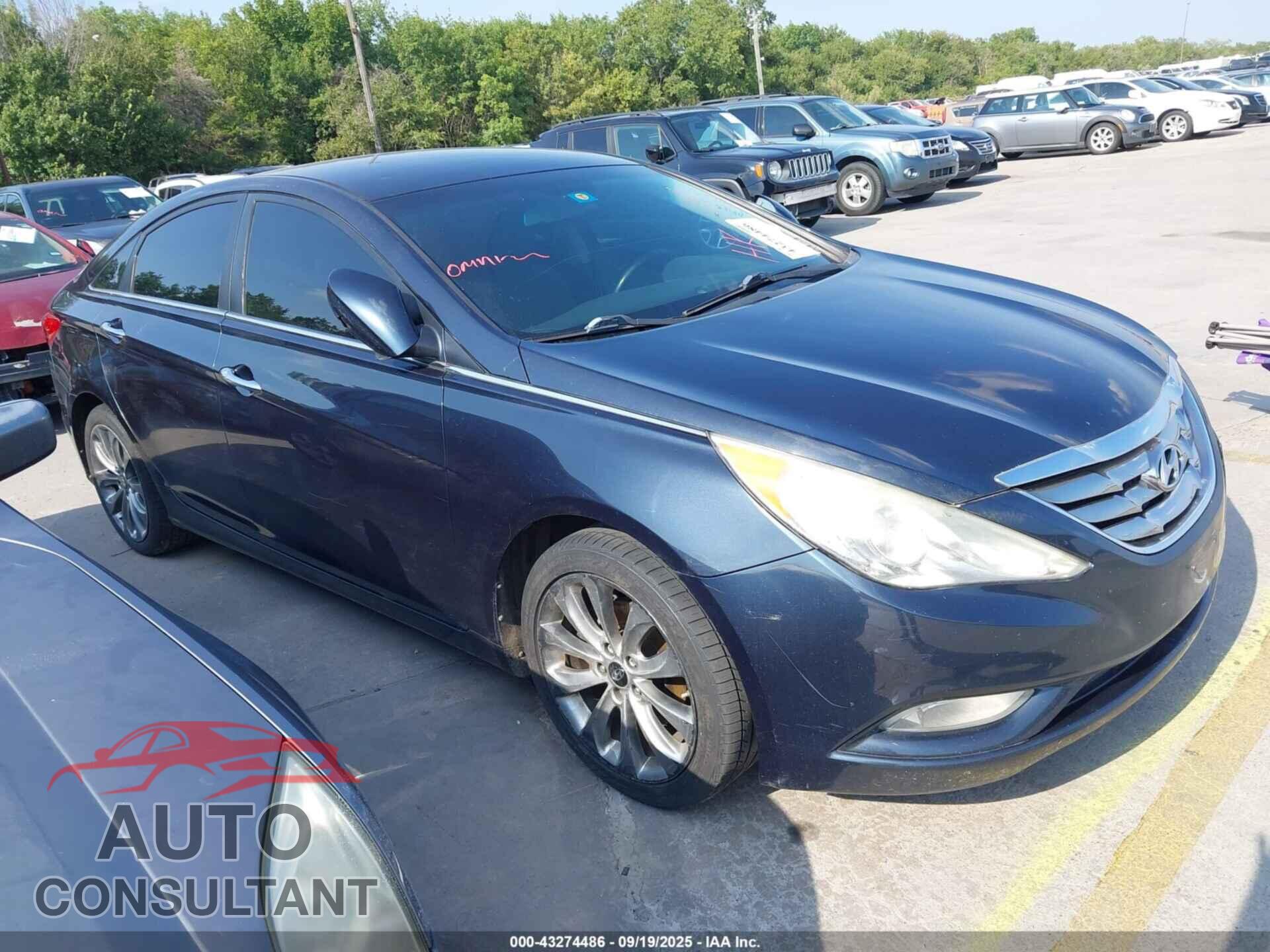 HYUNDAI SONATA 2012 - 5NPEC4AC9CH331003