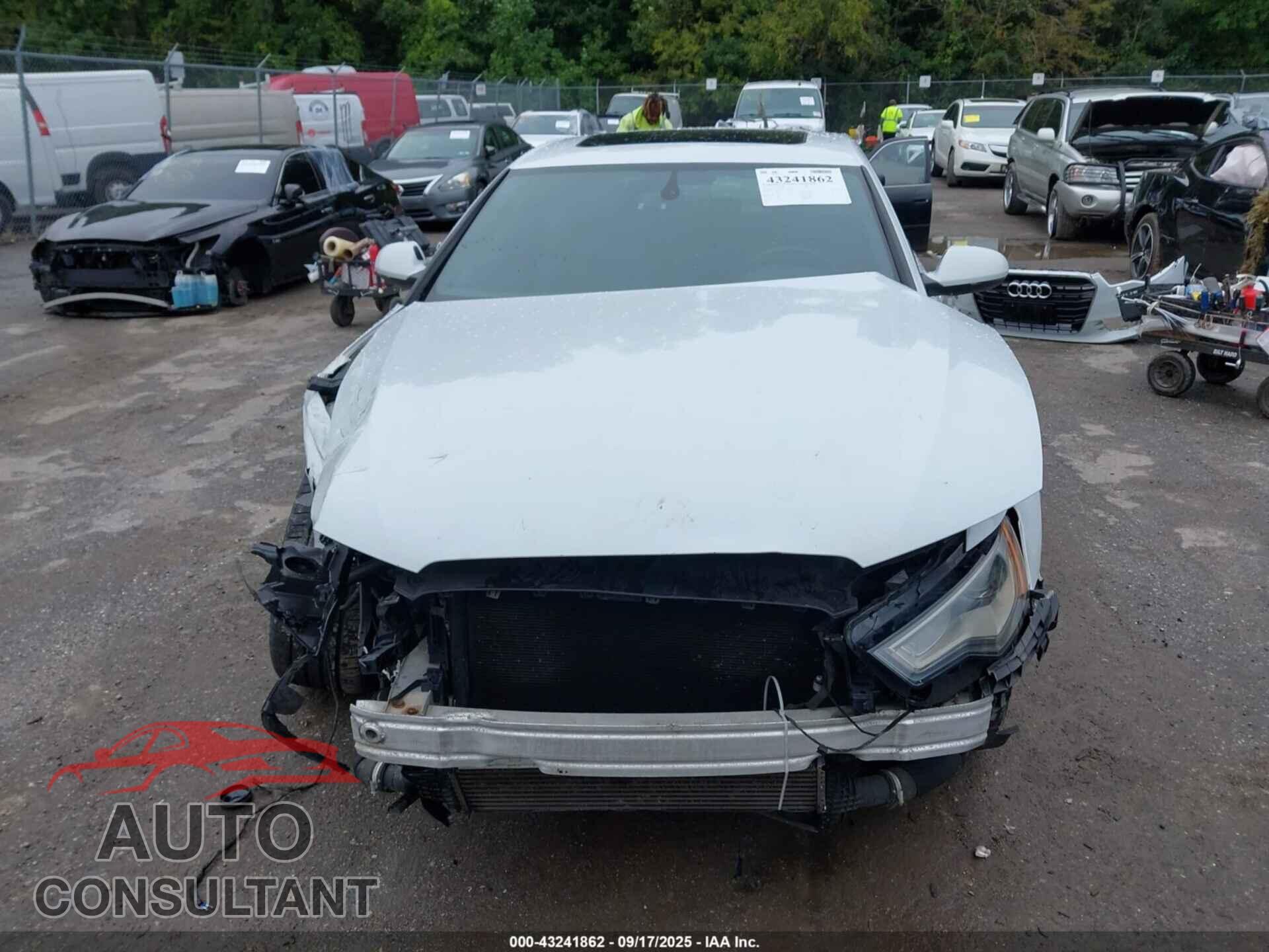 AUDI A6 2015 - WAUGFAFC6FN014191