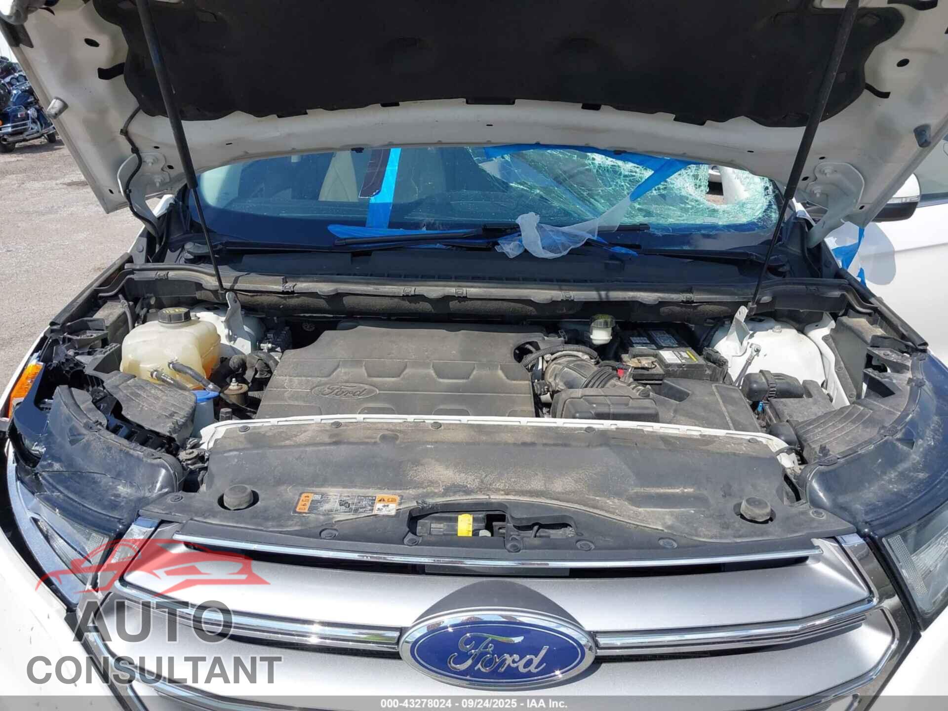 FORD EDGE 2016 - 2FMPK4K81GBC66411