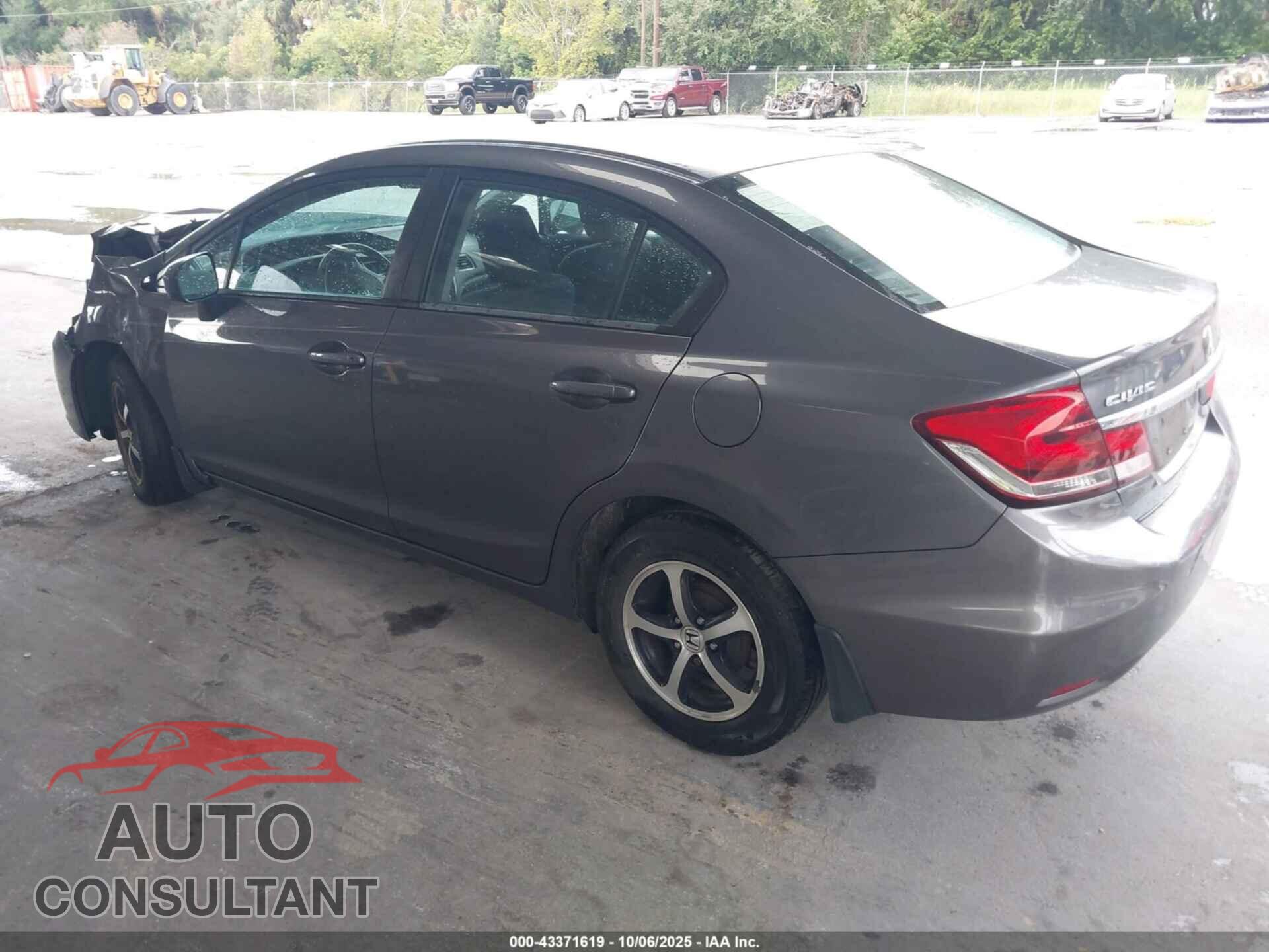 HONDA CIVIC 2015 - 19XFB2F75FE090086