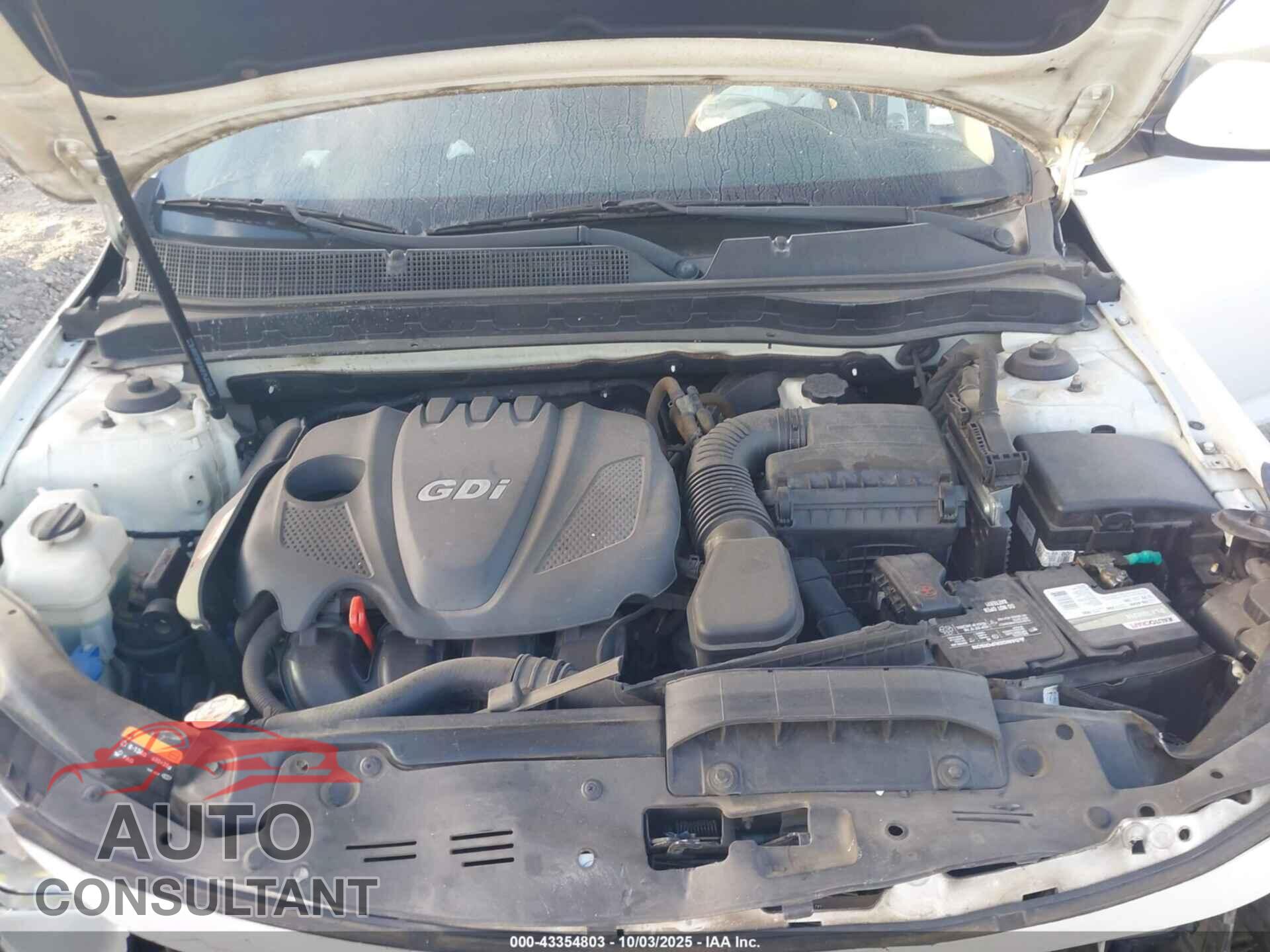 KIA OPTIMA 2014 - KNAGM4A73E5455423