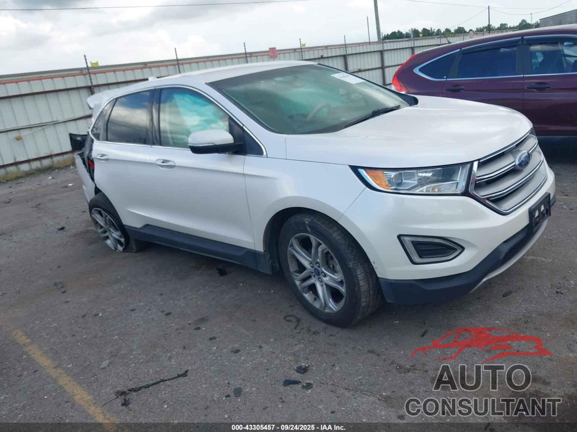 FORD EDGE 2017 - 2FMPK3K98HBB59943