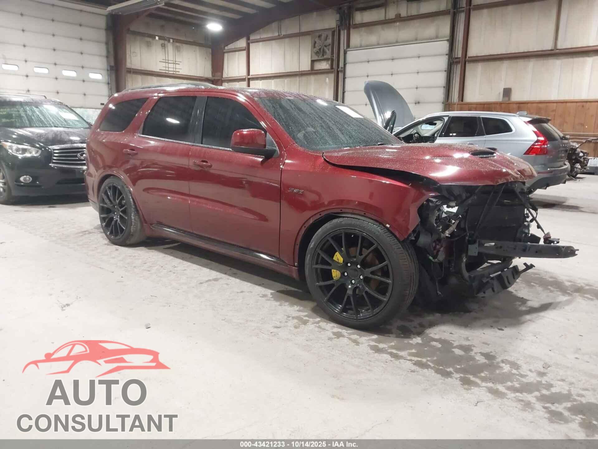 DODGE DURANGO 2016 - 1C4RDHAG7GC424256