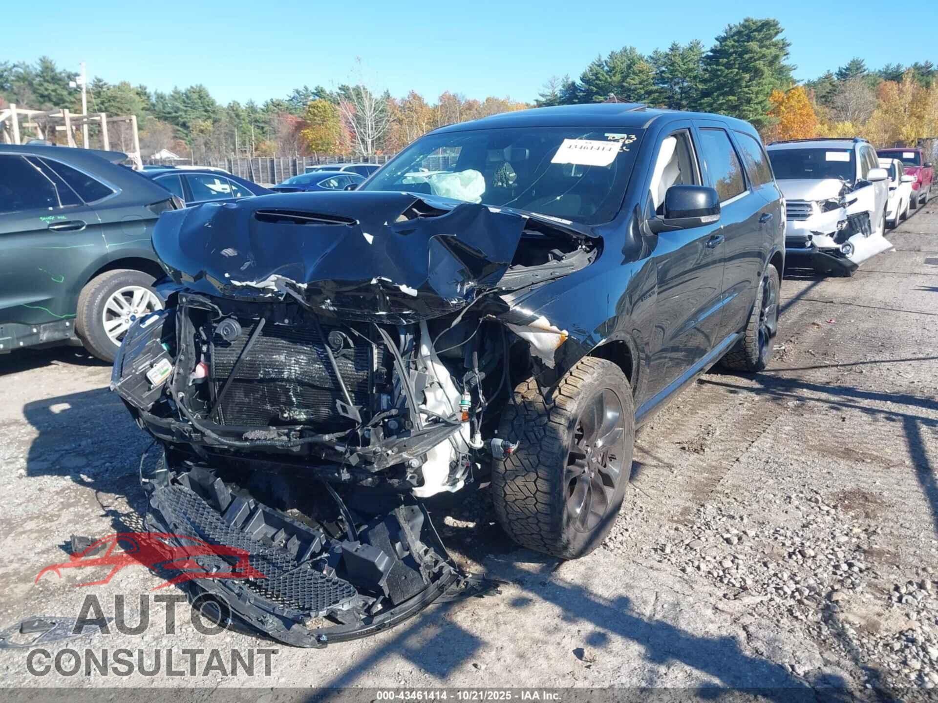 DODGE DURANGO 2020 - 1C4SDJCTXLC187808