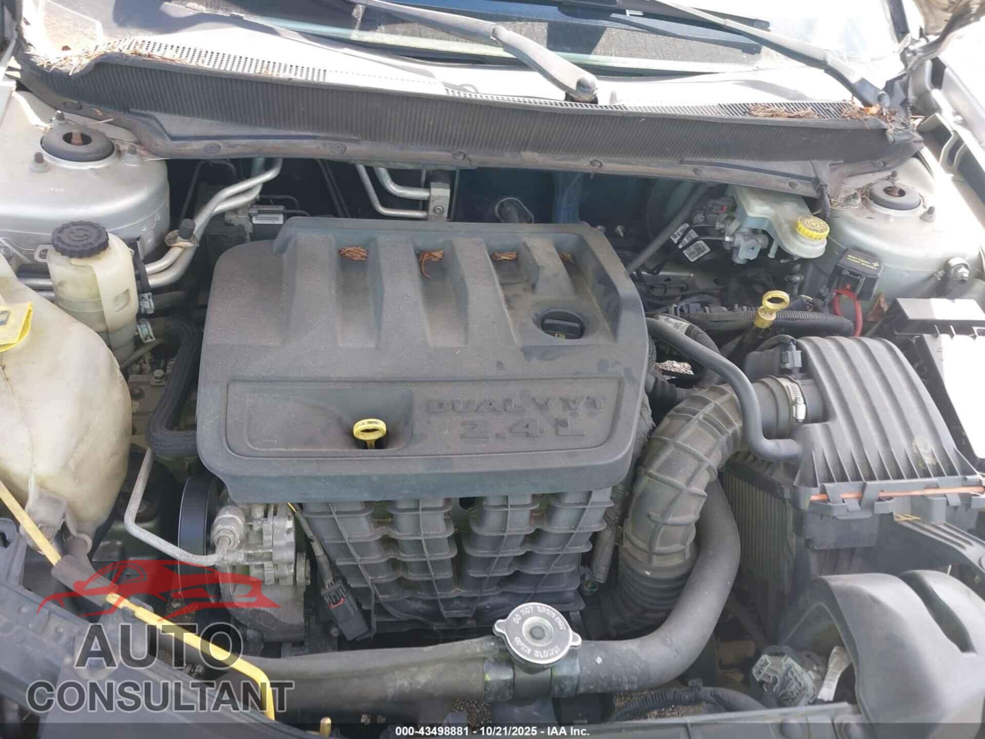 DODGE AVENGER 2010 - 1B3CC4FB2AN101552