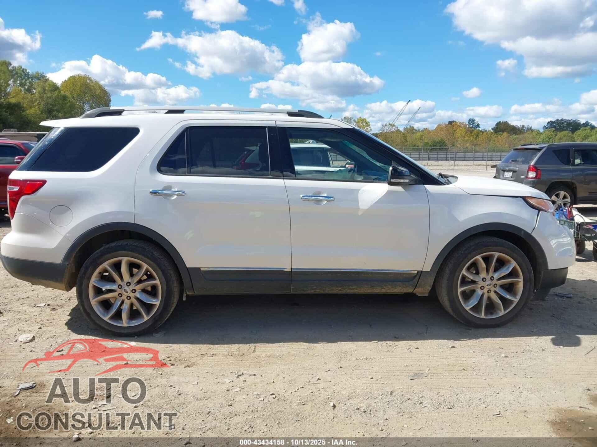 FORD EXPLORER 2015 - 1FM5K8D80FGB22061