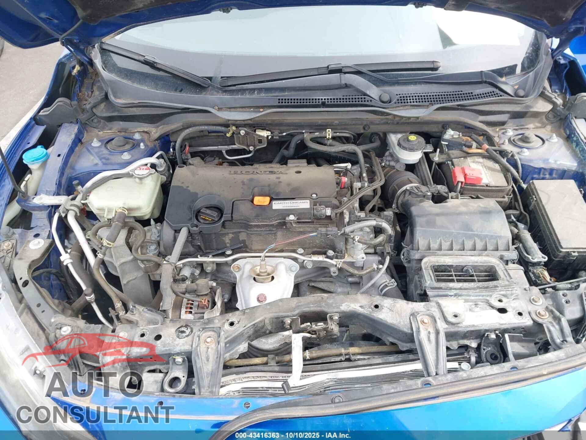 HONDA CIVIC 2017 - 2HGFC2F54HH574044