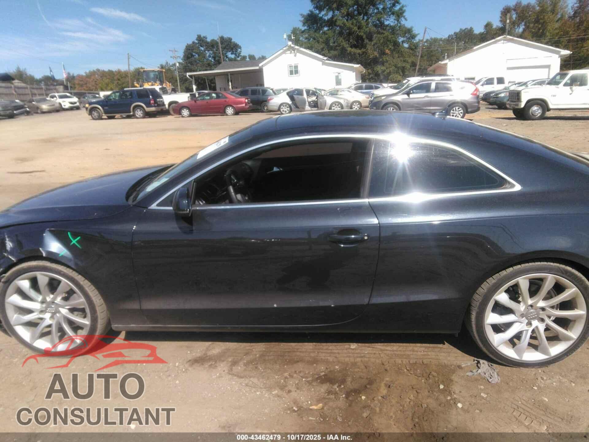 AUDI A5 2013 - WAULFAFR0DA020866