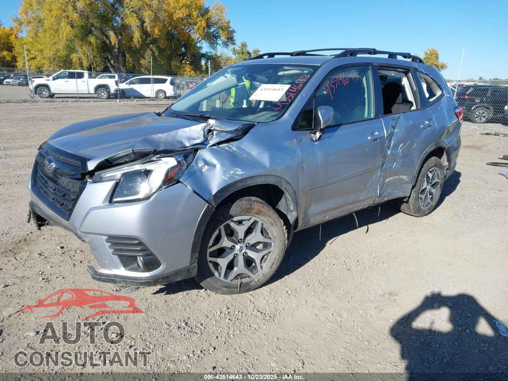 SUBARU FORESTER 2023 - JF2SKAEC3PH450914