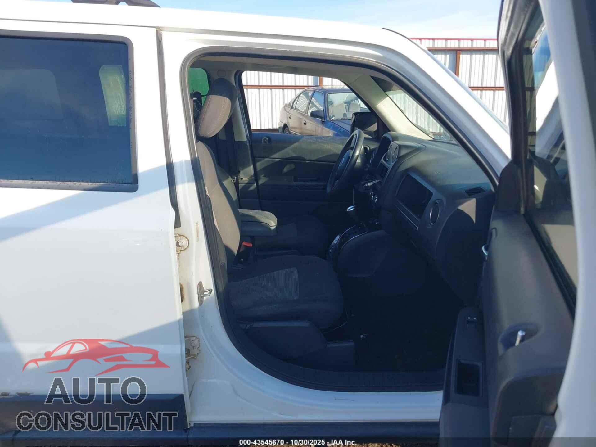 JEEP PATRIOT 2012 - 1C4NJPBAXCD540468