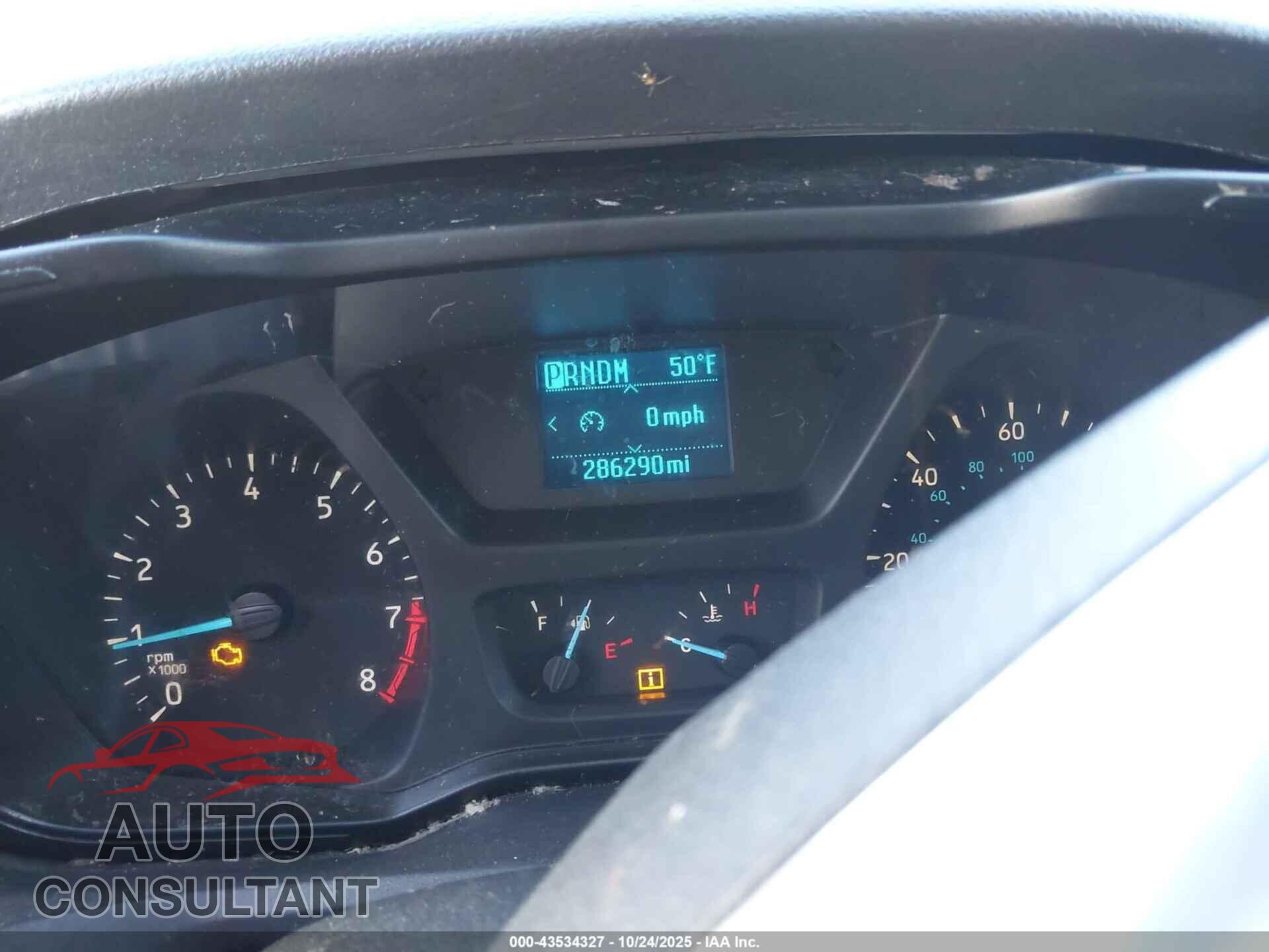 FORD TRANSIT-350 2018 - 1FBZX2YMXJKB06357