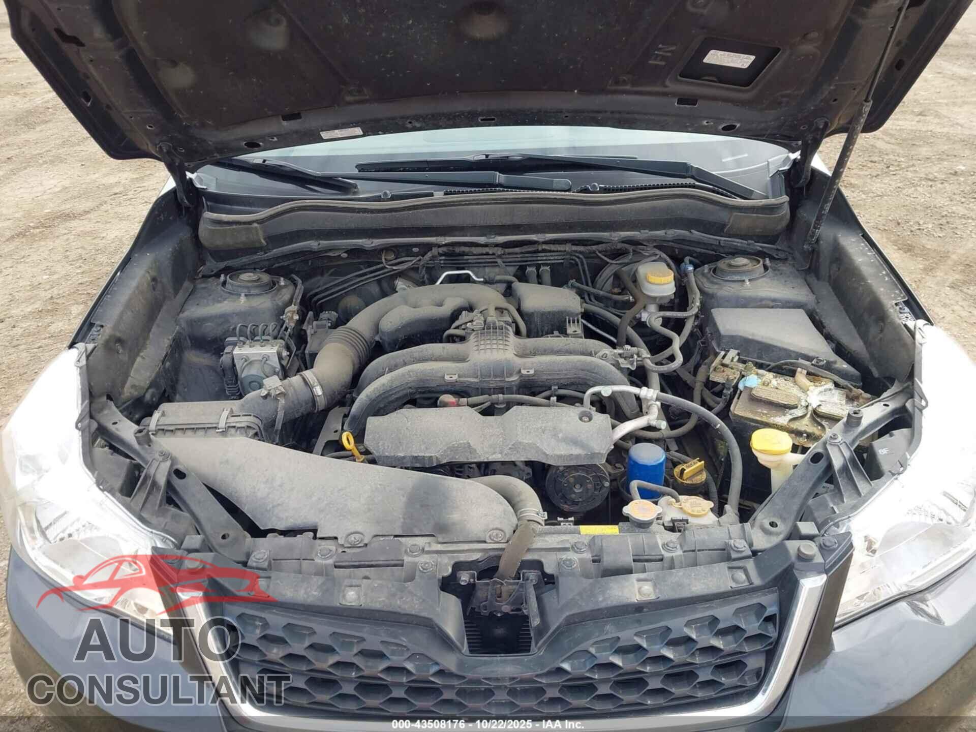 SUBARU FORESTER 2014 - JF2SJAAC0EG482019