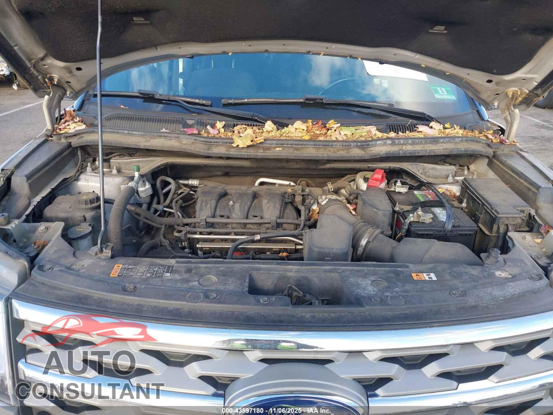 FORD EXPLORER 2018 - 1FM5K8D87JGB50870