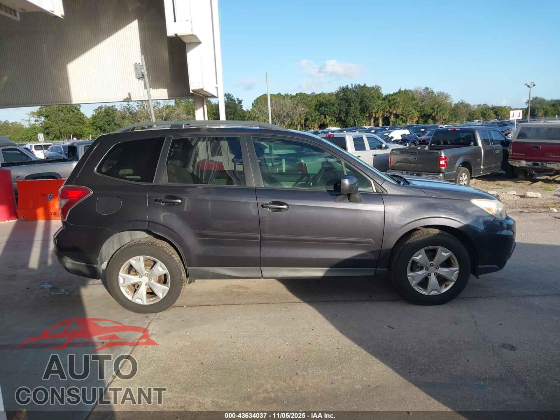 SUBARU FORESTER 2014 - JF2SJAEC0EH500152