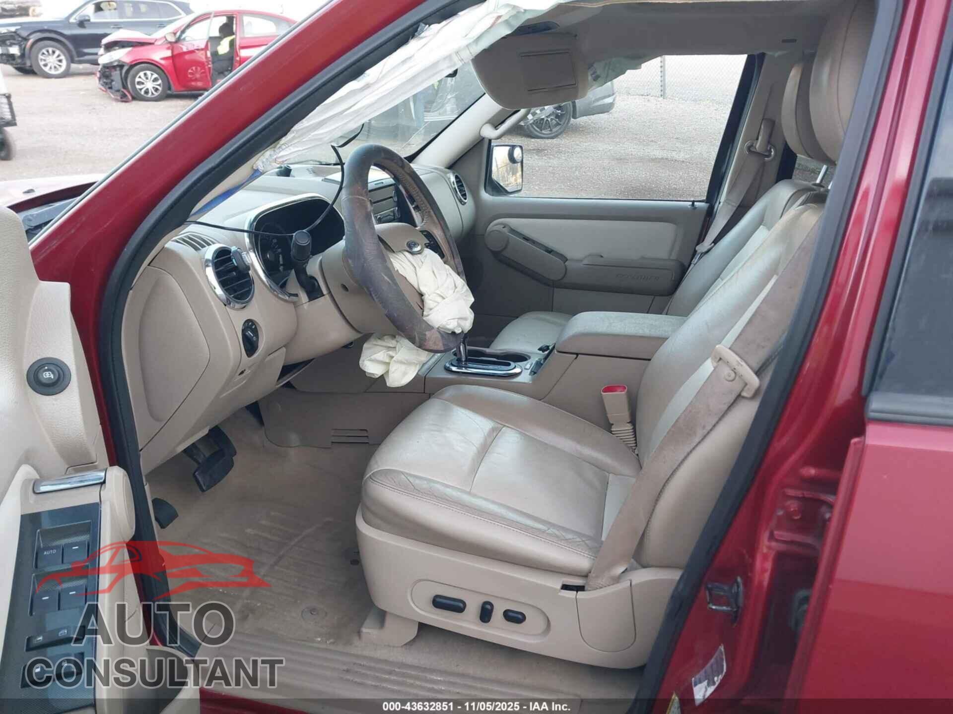 FORD EXPLORER 2010 - 1FMEU7DE3AUA85835