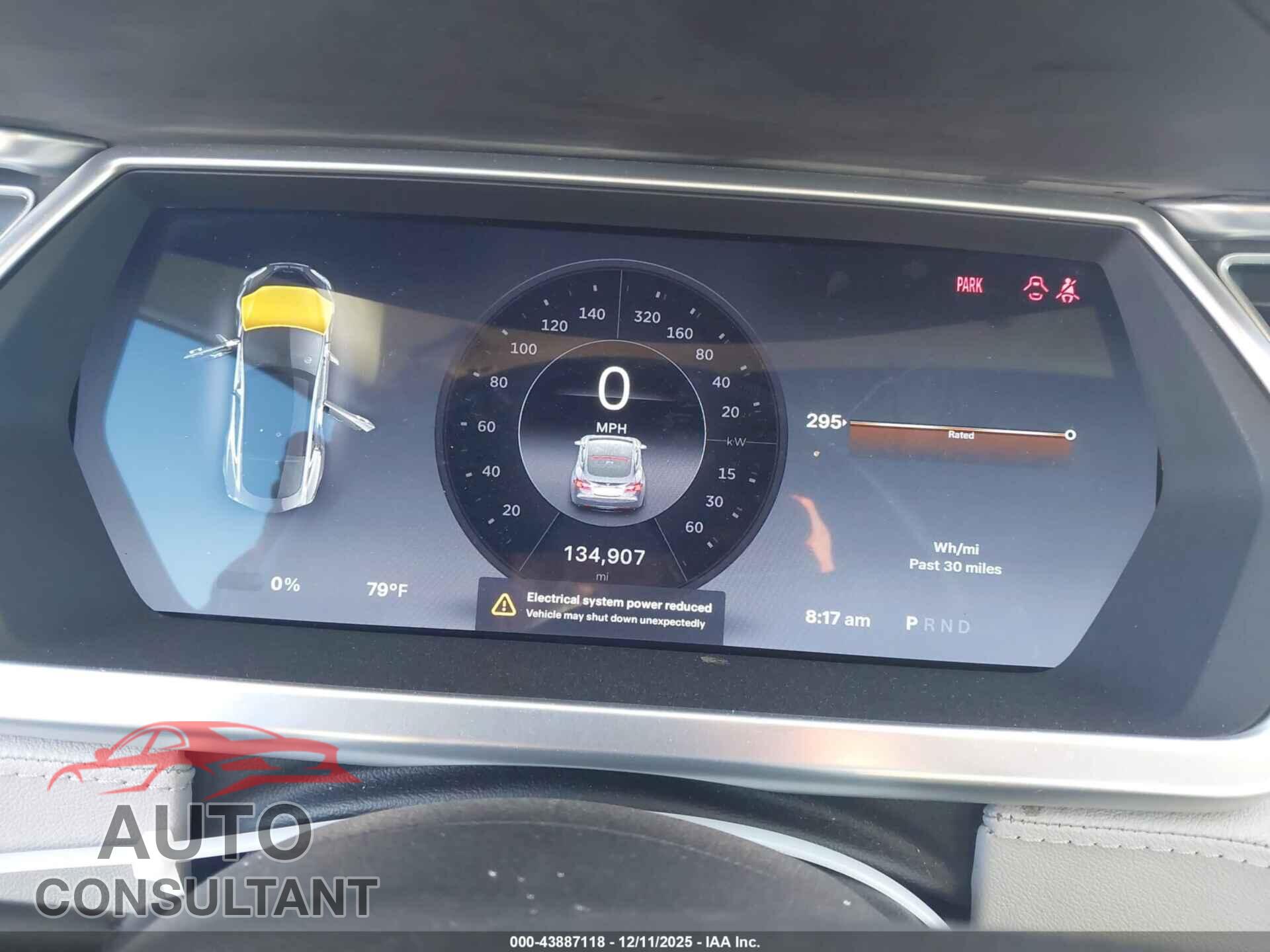 TESLA MODEL S 2013 - 5YJSA1CN0DFP14088