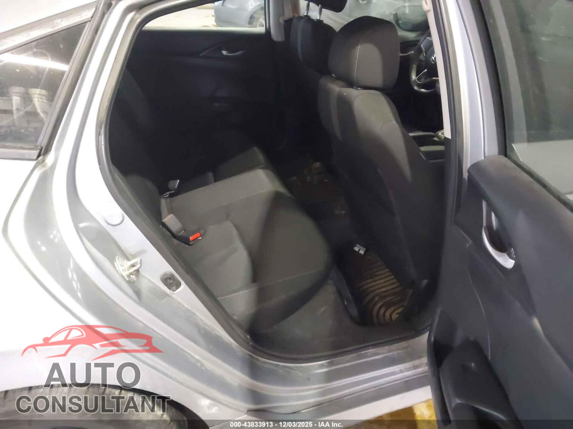 HONDA CIVIC 2017 - 19XFC2F74HE063283