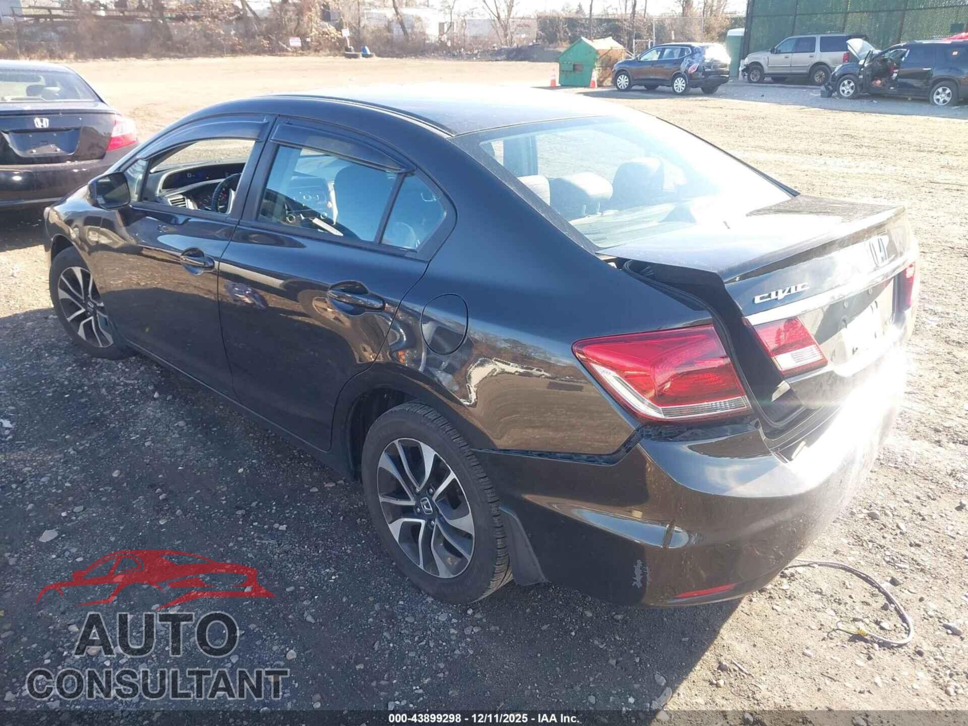 HONDA CIVIC 2013 - 19XFB2F89DE212115