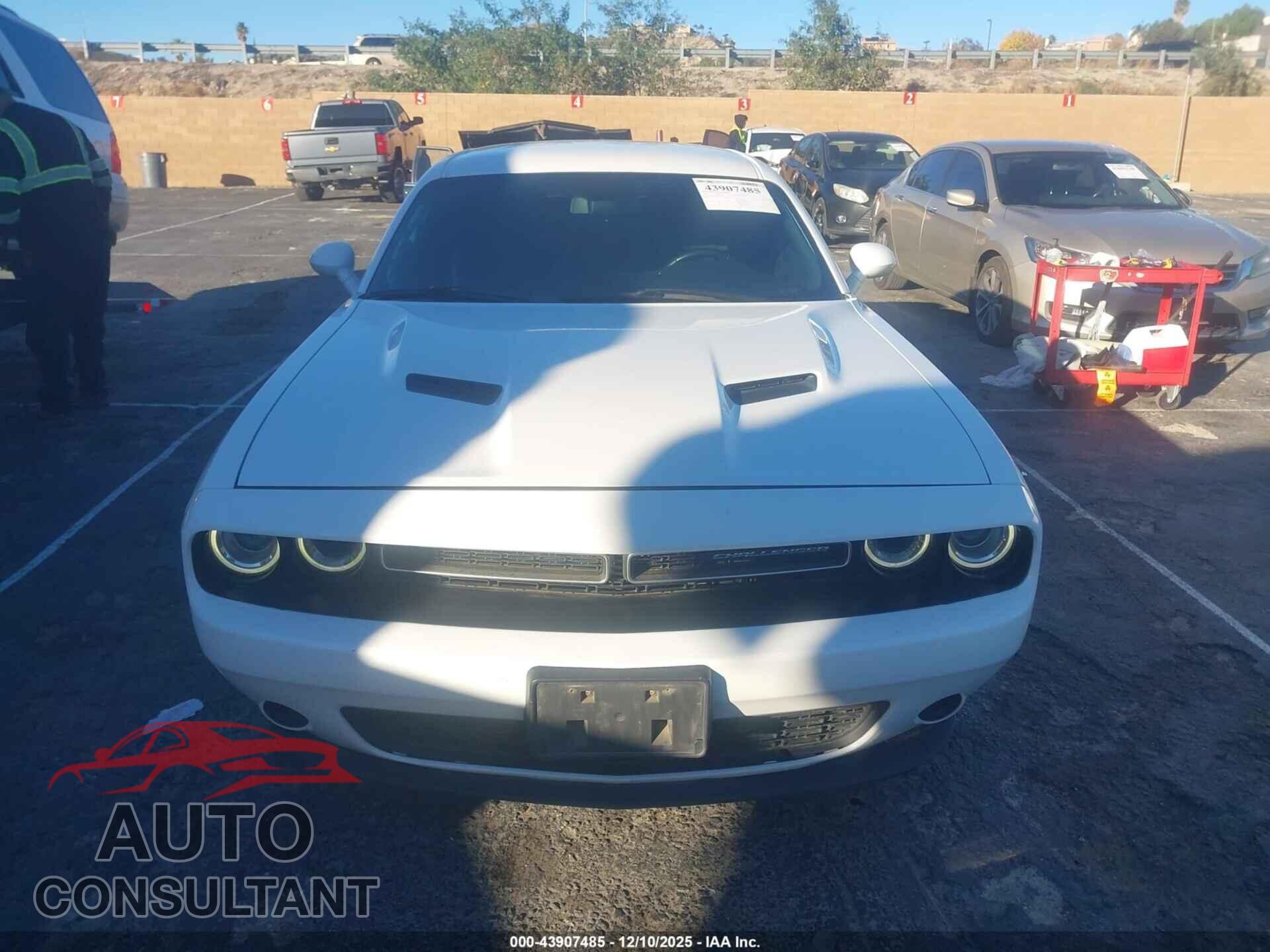 DODGE CHALLENGER 2018 - 2C3CDZAG5JH127880