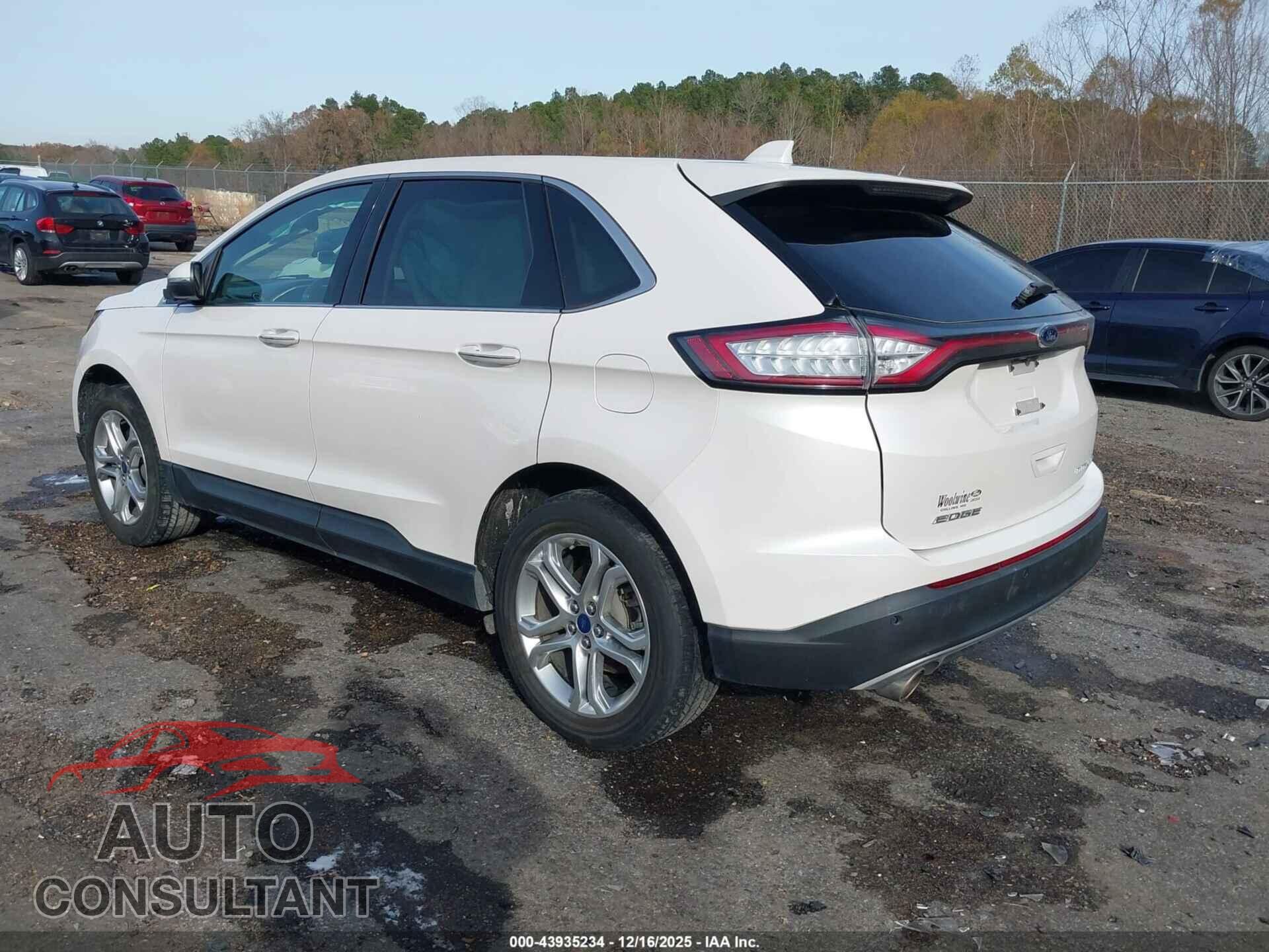 FORD EDGE 2017 - 2FMPK3K86HBC24909